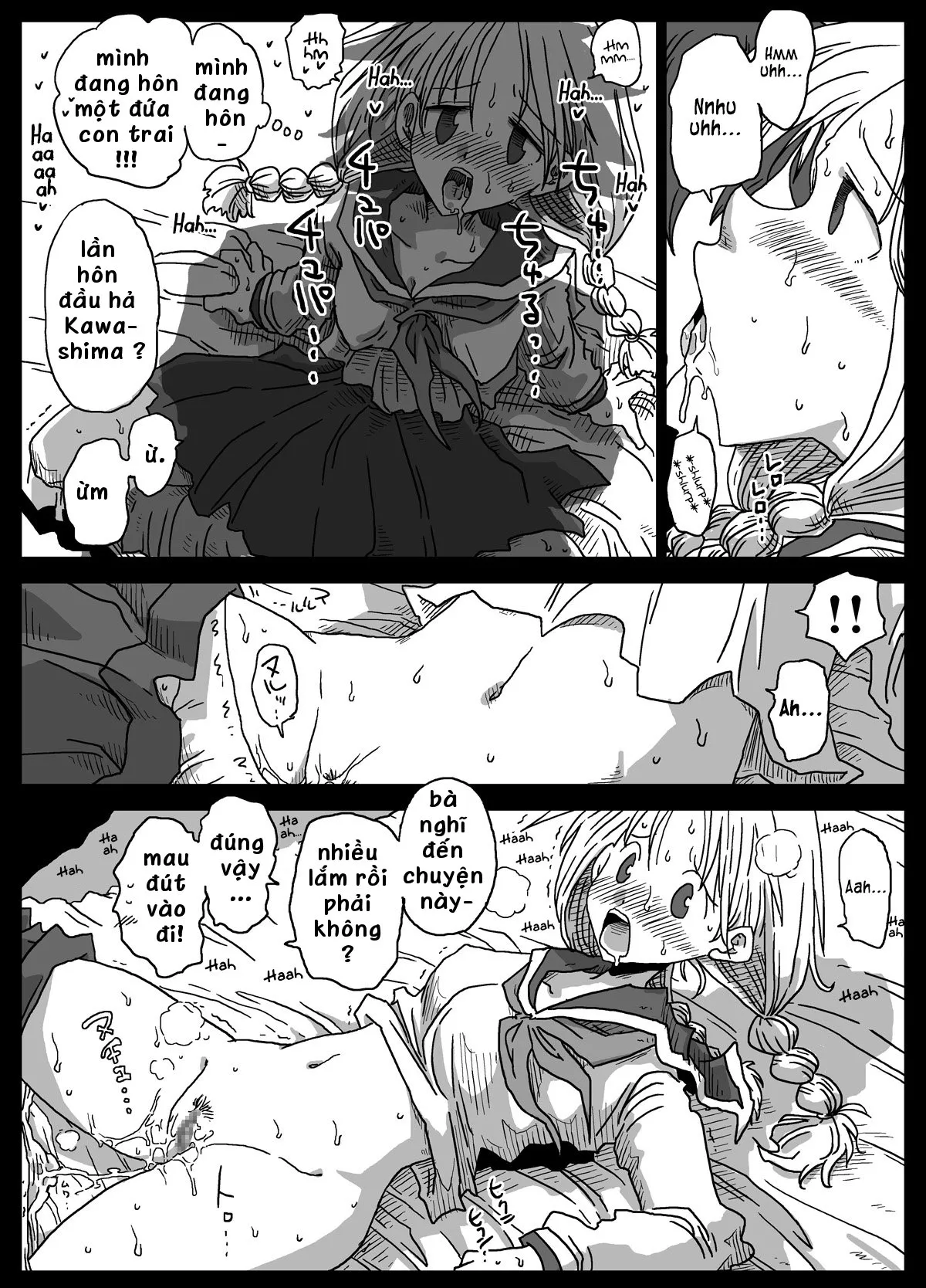 HentaiVN.net - Ảnh 8 - Lạ Collection [Curse; A Method to Marry Hotaru-chan the JK; Break the Silence; Teisou Gyakuten Sekai] - World of Reversed Gender Roles Chapter 1