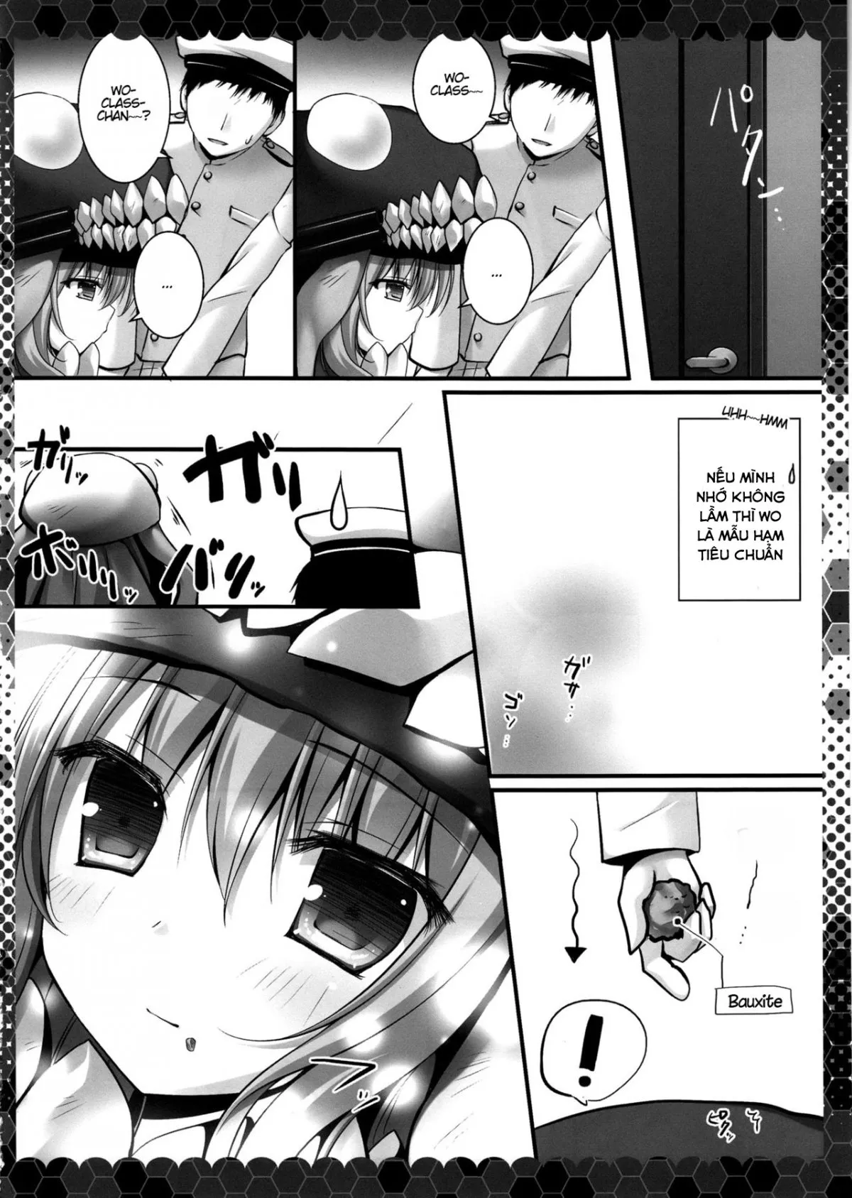HentaiVN.net - Ảnh 4 - Tuyển Tập KanColle Oneshot - Chap 1 - Naze ka Wo-Kyuu-chan ga Drop shimashita [kino]