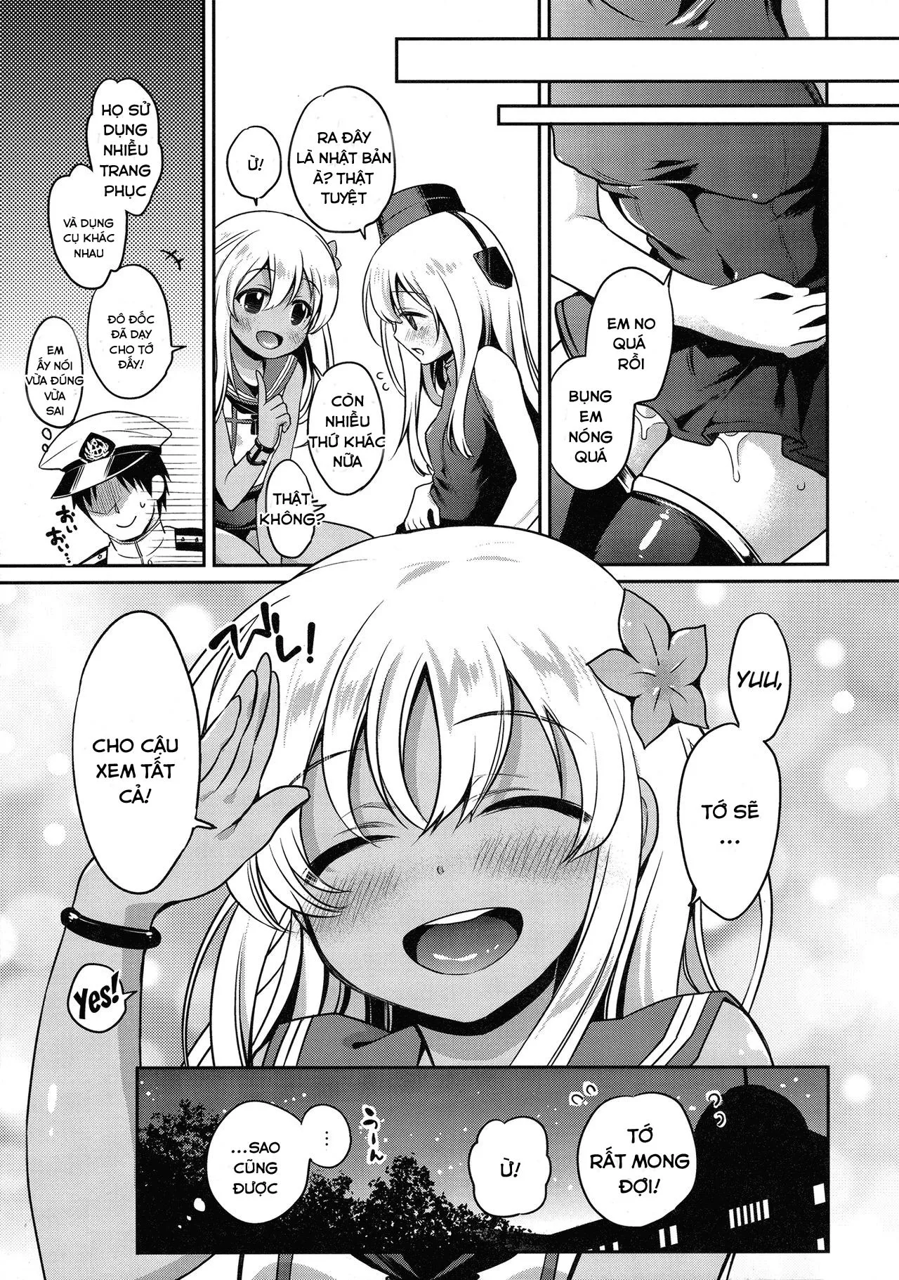 HentaiVN.net - Ảnh 22 - Tuyển Tập KanColle Oneshot - Chap 2 - RO-chan ga U-ni oshiete ageru desutte! [sasachinn]