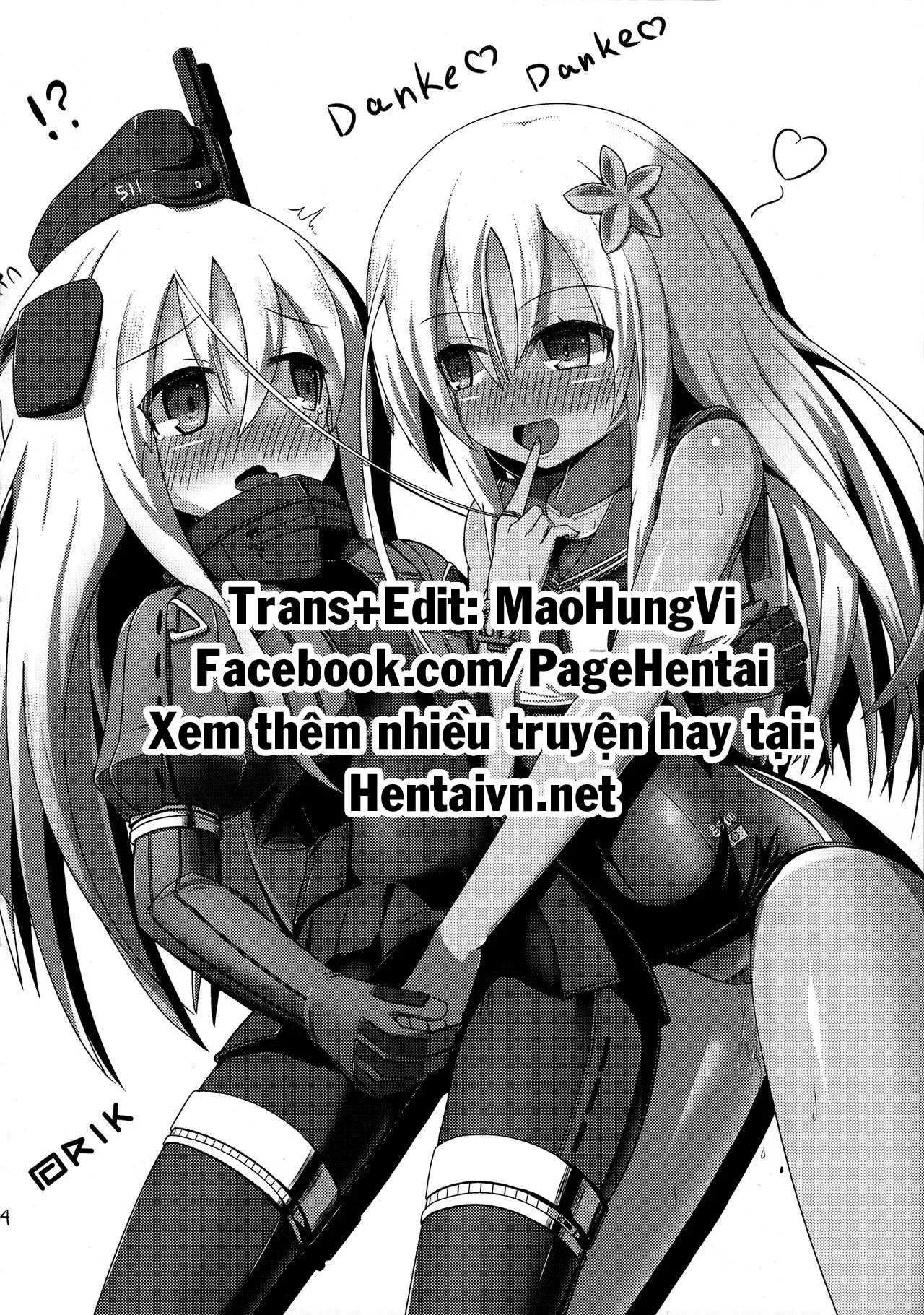 HentaiVN.net - Ảnh 23 - Tuyển Tập KanColle Oneshot - Chap 2 - RO-chan ga U-ni oshiete ageru desutte! [sasachinn]