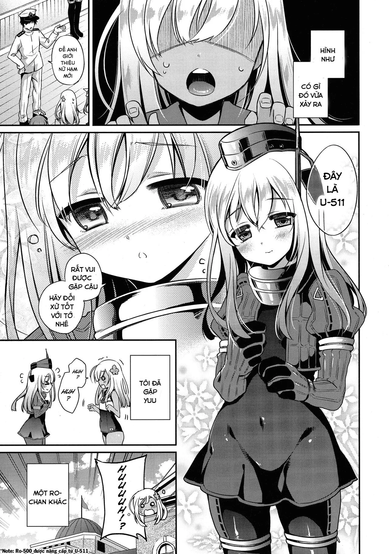 HentaiVN.net - Ảnh 4 - Tuyển Tập KanColle Oneshot - Chap 2 - RO-chan ga U-ni oshiete ageru desutte! [sasachinn]