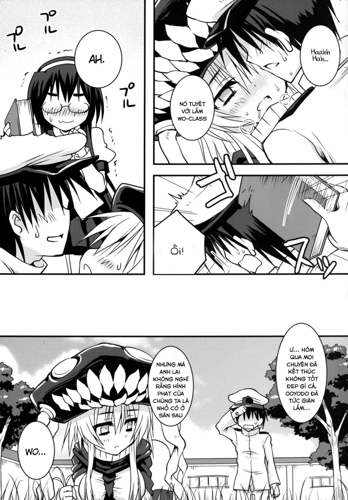 HentaiVN.net - Ảnh 19 - Tuyển Tập KanColle Oneshot - Chap 4 - Maigo Wo-Kyuu to no Shippori Shitsumushitsu Life [Toshihiro]