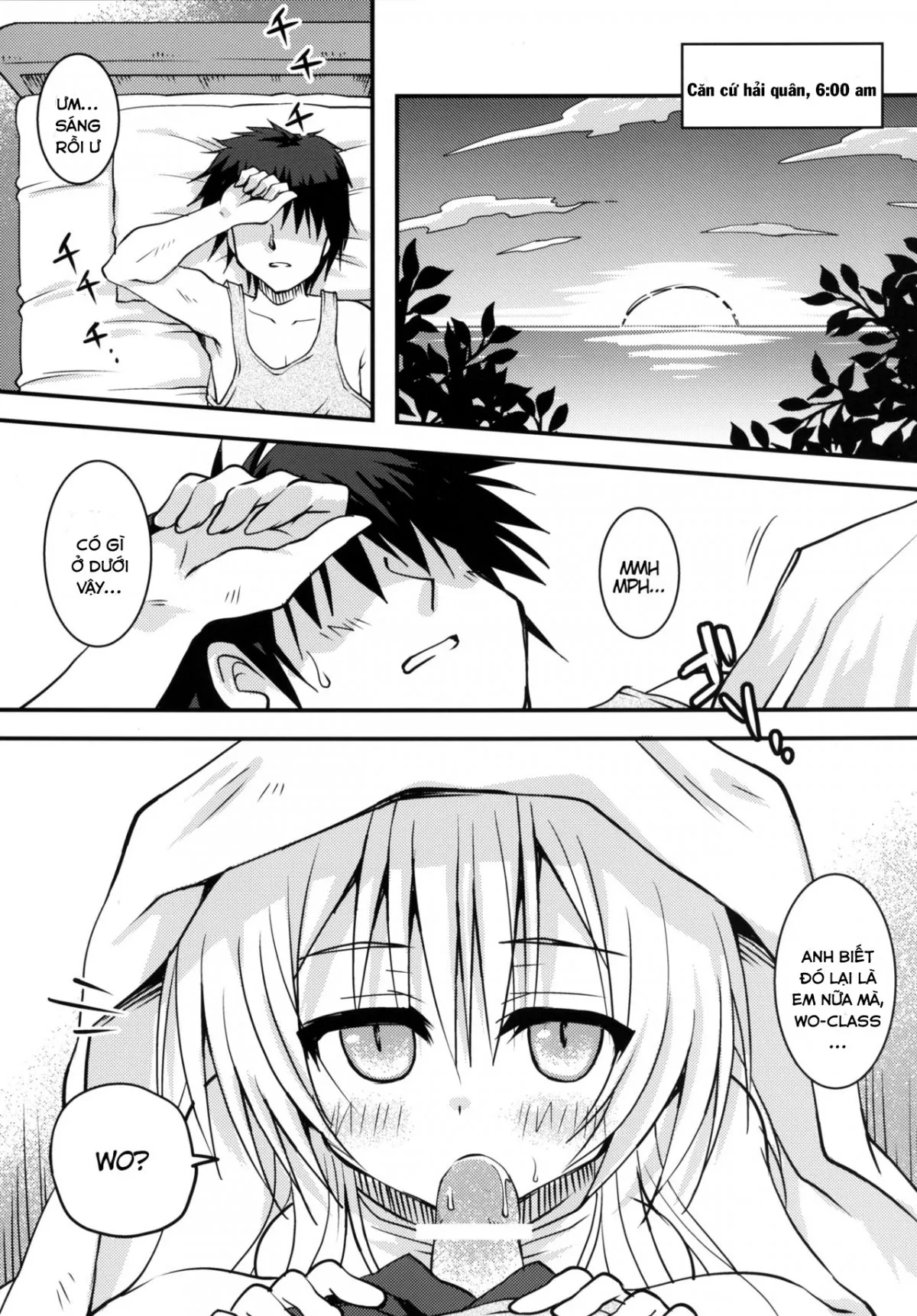 HentaiVN.net - Ảnh 3 - Tuyển Tập KanColle Oneshot - Chap 4 - Maigo Wo-Kyuu to no Shippori Shitsumushitsu Life [Toshihiro]