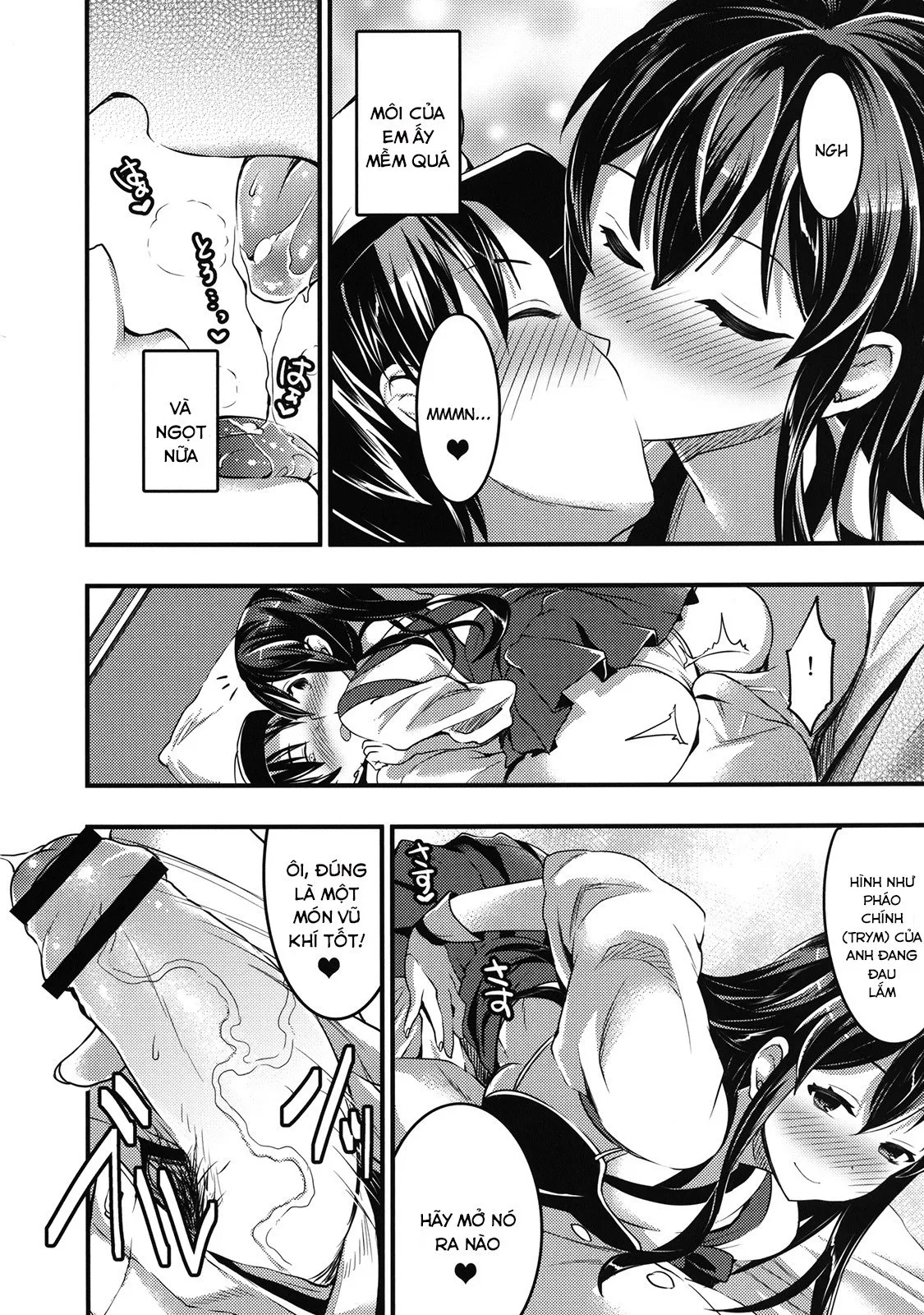HentaiVN.net - Ảnh 5 - Tuyển Tập KanColle Oneshot - Chap 5 - Teitoku no Doutei wa Akagi ga Oishiku Itadakimashita [Otabe Sakura]