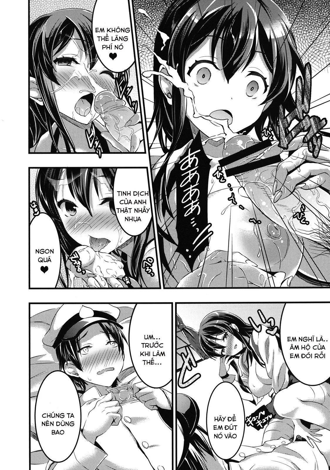 HentaiVN.net - Ảnh 9 - Tuyển Tập KanColle Oneshot - Chap 5 - Teitoku no Doutei wa Akagi ga Oishiku Itadakimashita [Otabe Sakura]