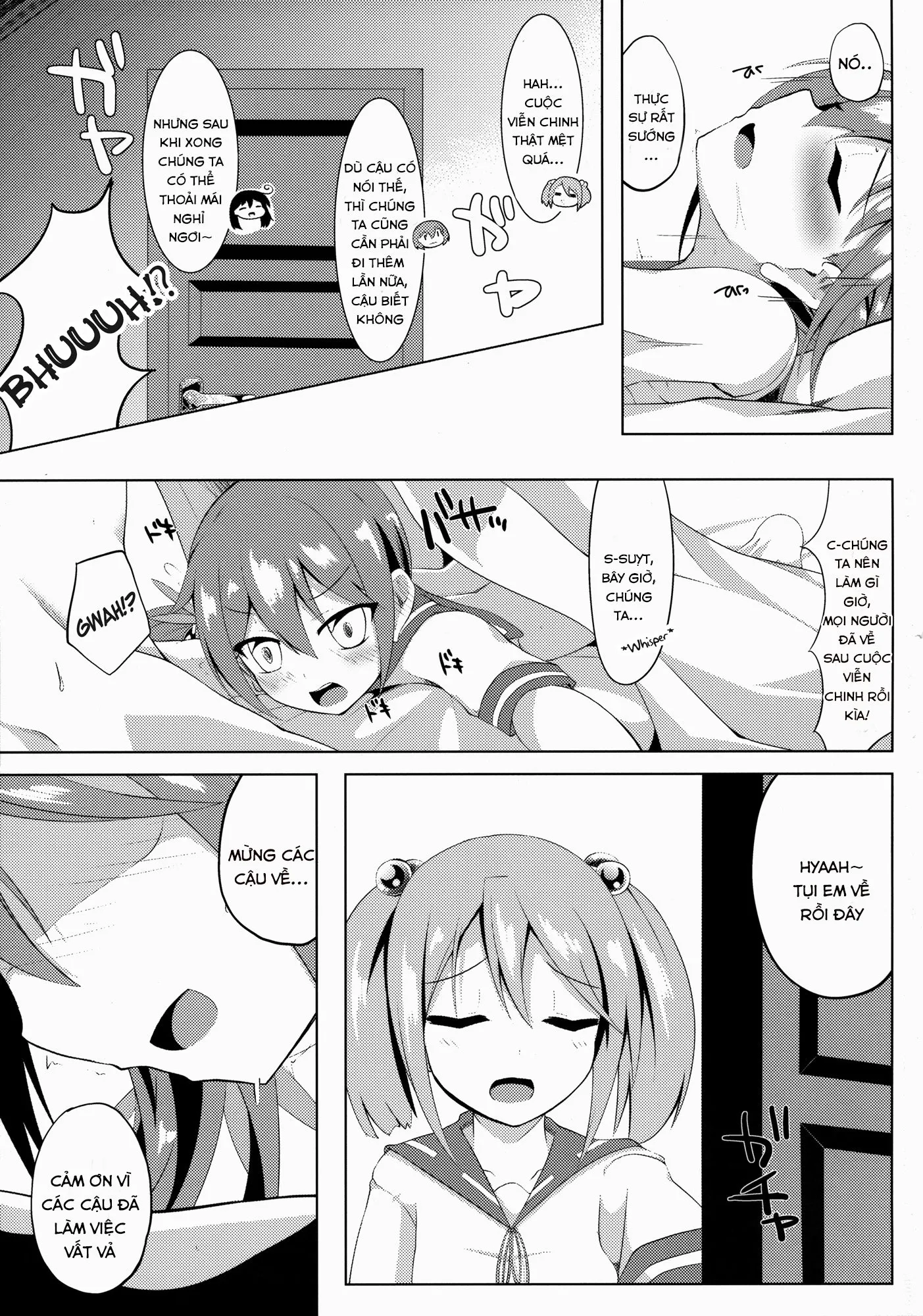 HentaiVN.net - Ảnh 13 - Tuyển Tập KanColle Oneshot - Chap 6 - Akebono Zome [Shirosuzu]