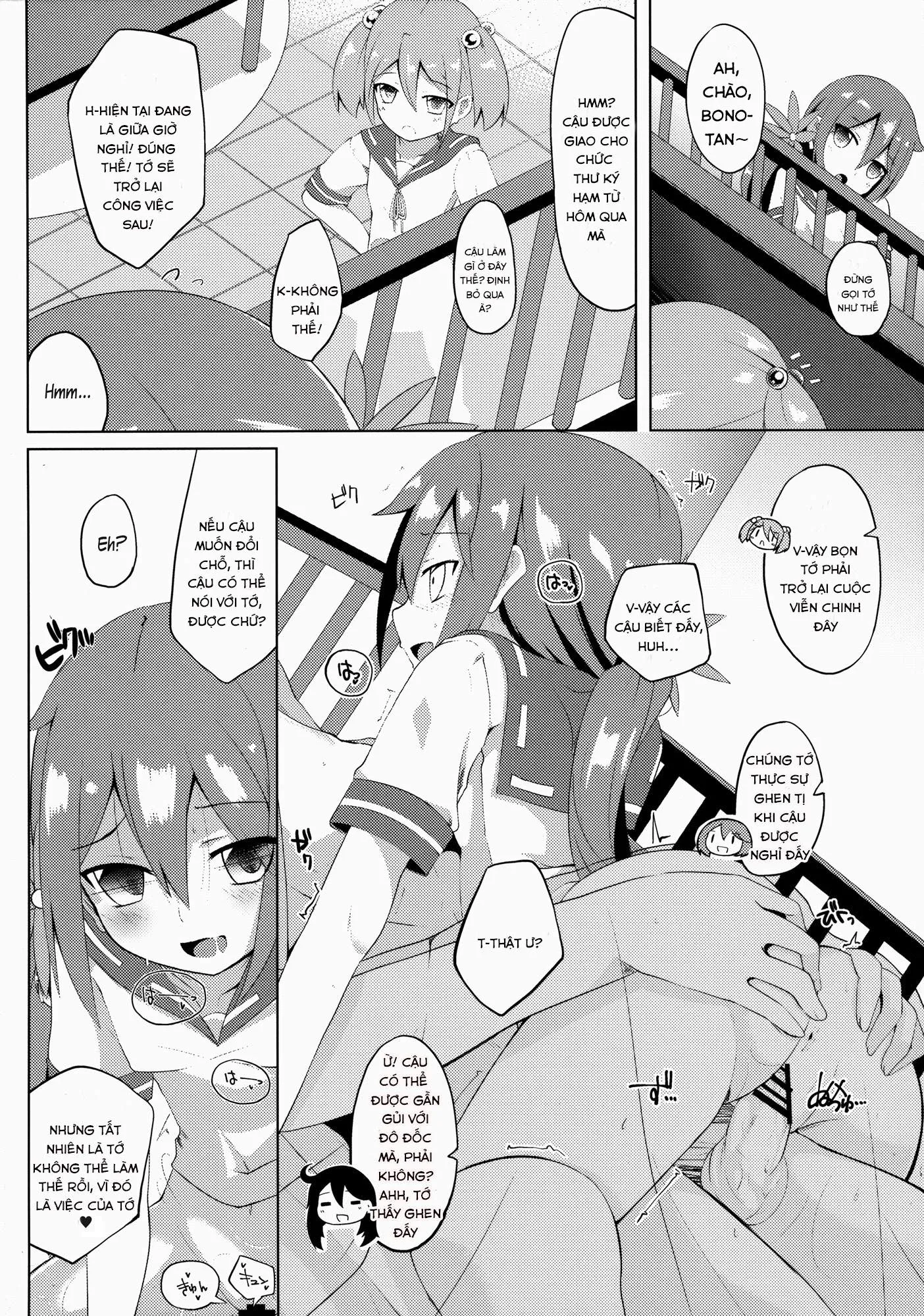 HentaiVN.net - Ảnh 14 - Tuyển Tập KanColle Oneshot - Chap 6 - Akebono Zome [Shirosuzu]