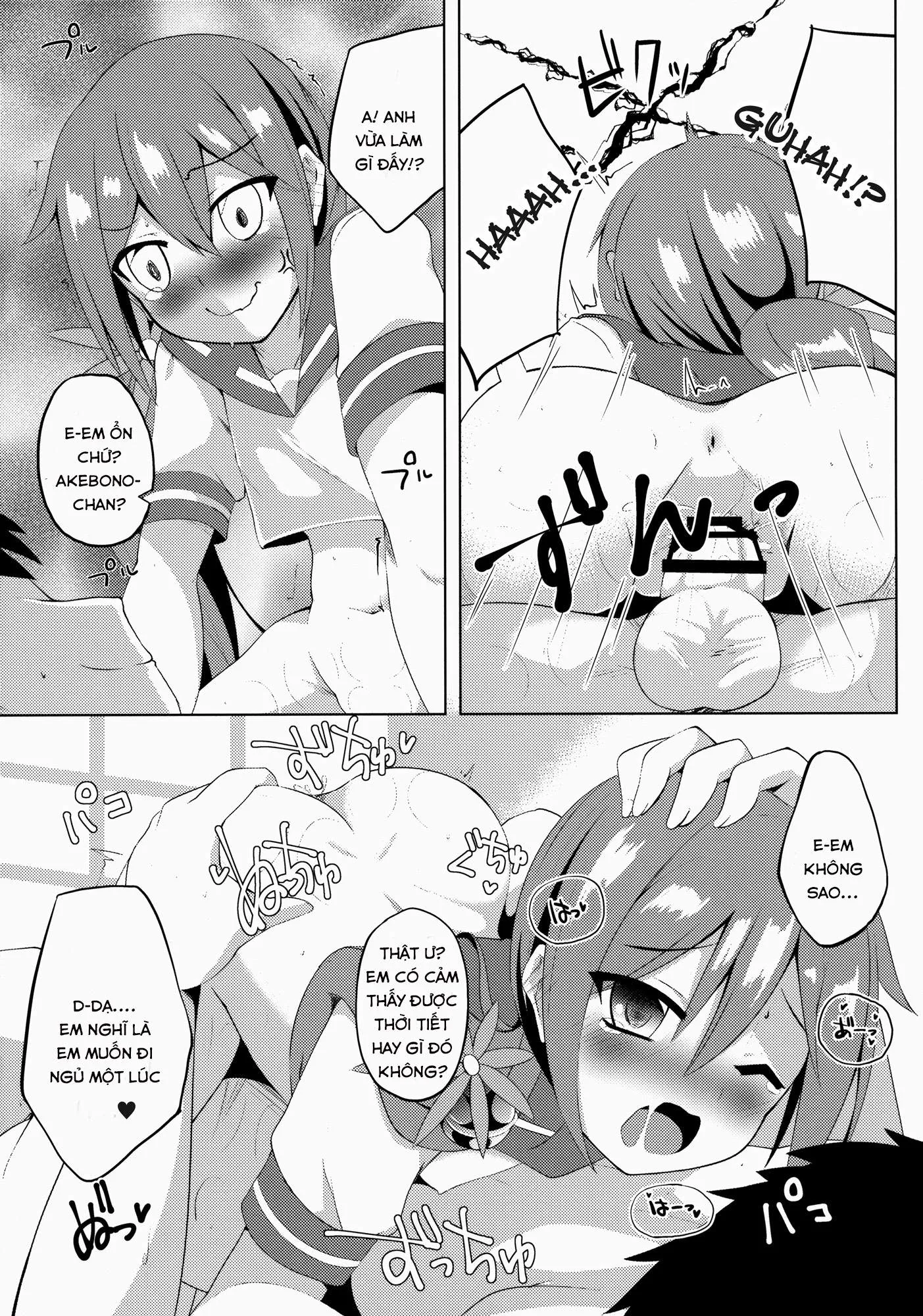 HentaiVN.net - Ảnh 15 - Tuyển Tập KanColle Oneshot - Chap 6 - Akebono Zome [Shirosuzu]
