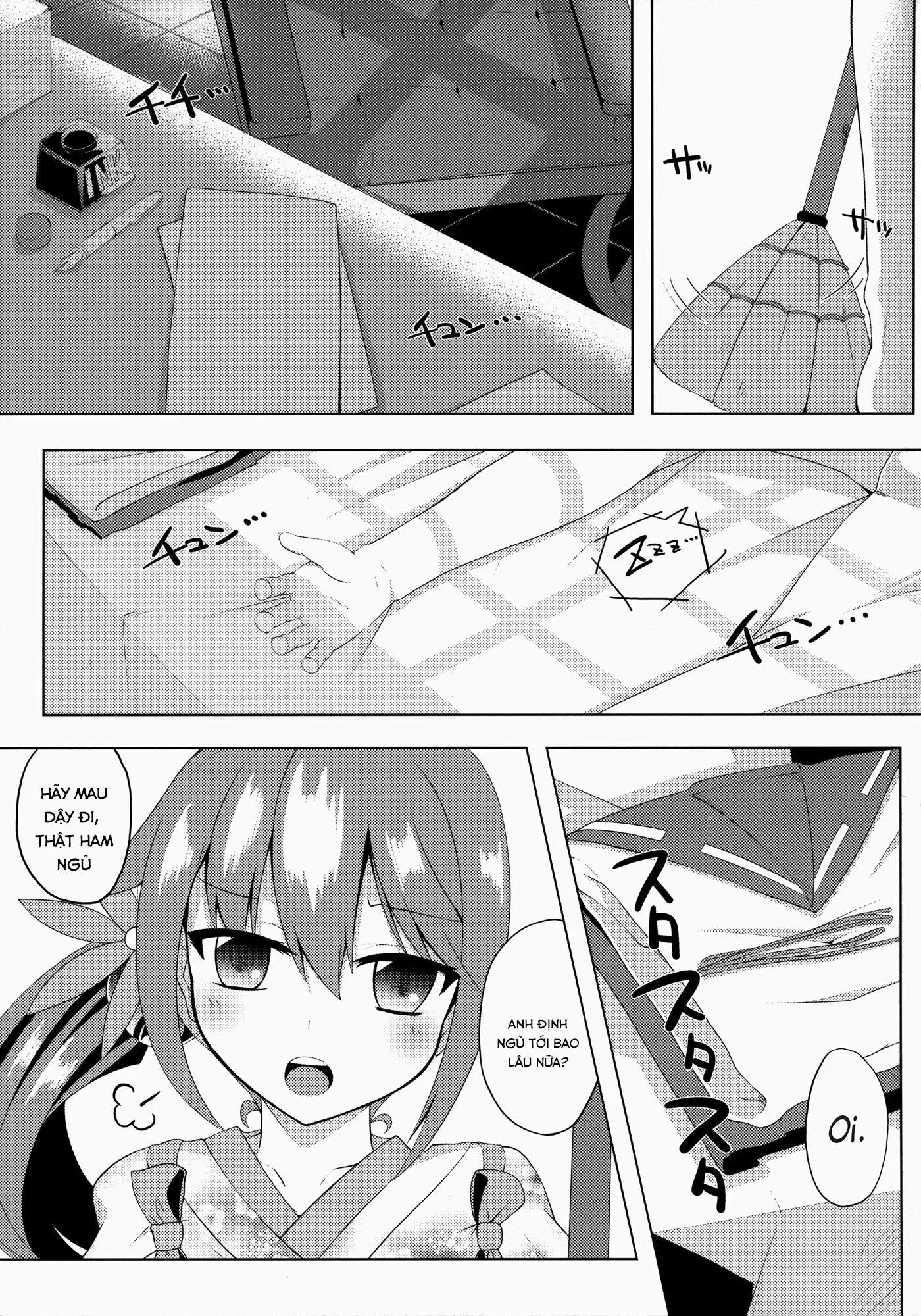 HentaiVN.net - Ảnh 3 - Tuyển Tập KanColle Oneshot - Chap 6 - Akebono Zome [Shirosuzu]