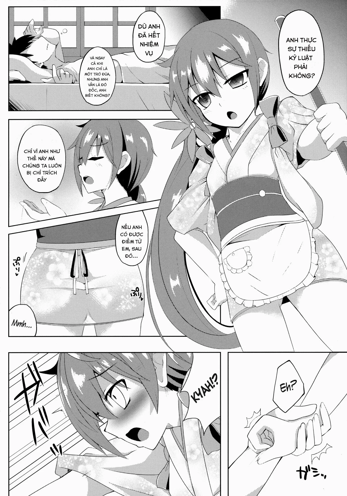HentaiVN.net - Ảnh 4 - Tuyển Tập KanColle Oneshot - Chap 6 - Akebono Zome [Shirosuzu]