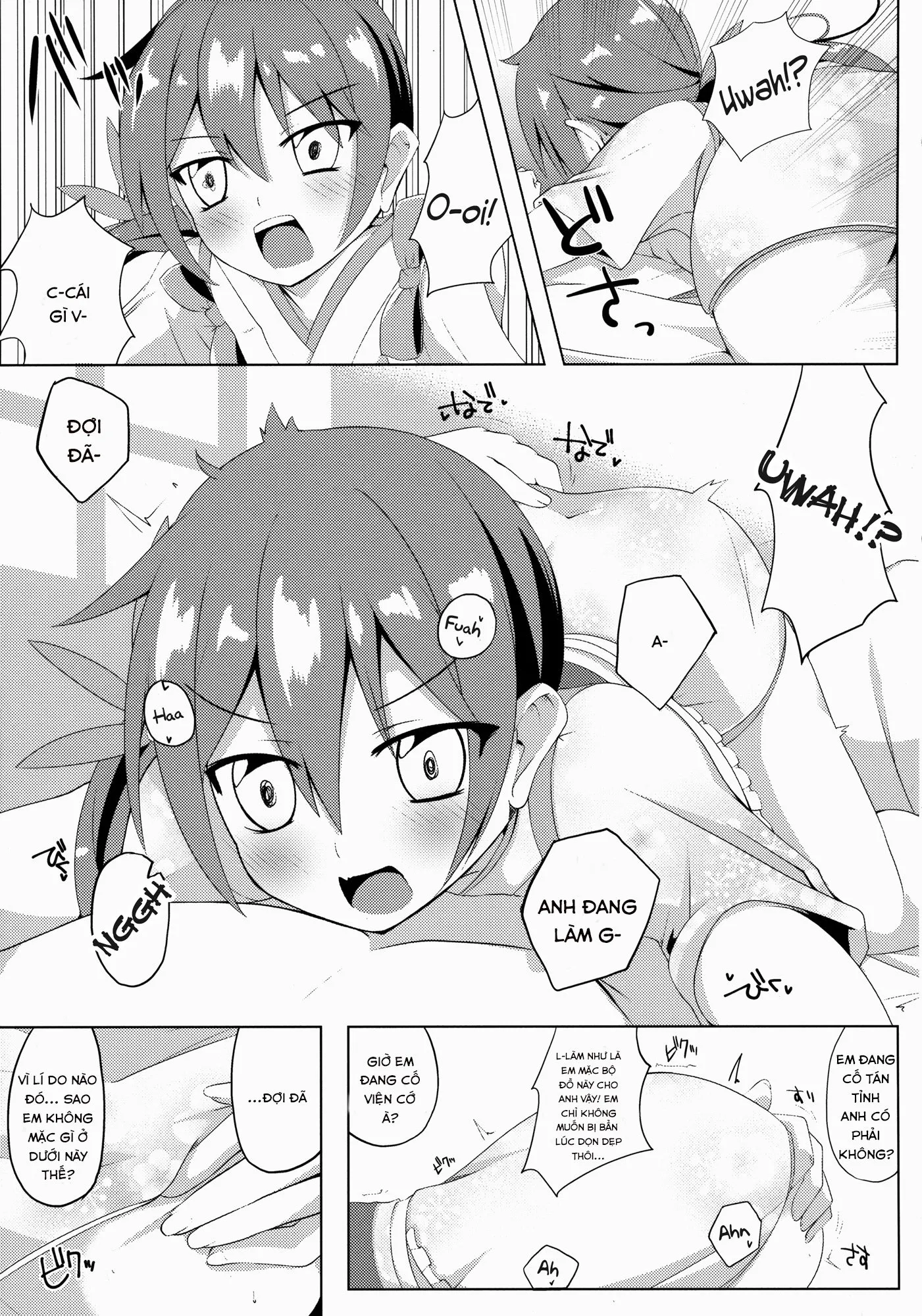 HentaiVN.net - Ảnh 5 - Tuyển Tập KanColle Oneshot - Chap 6 - Akebono Zome [Shirosuzu]
