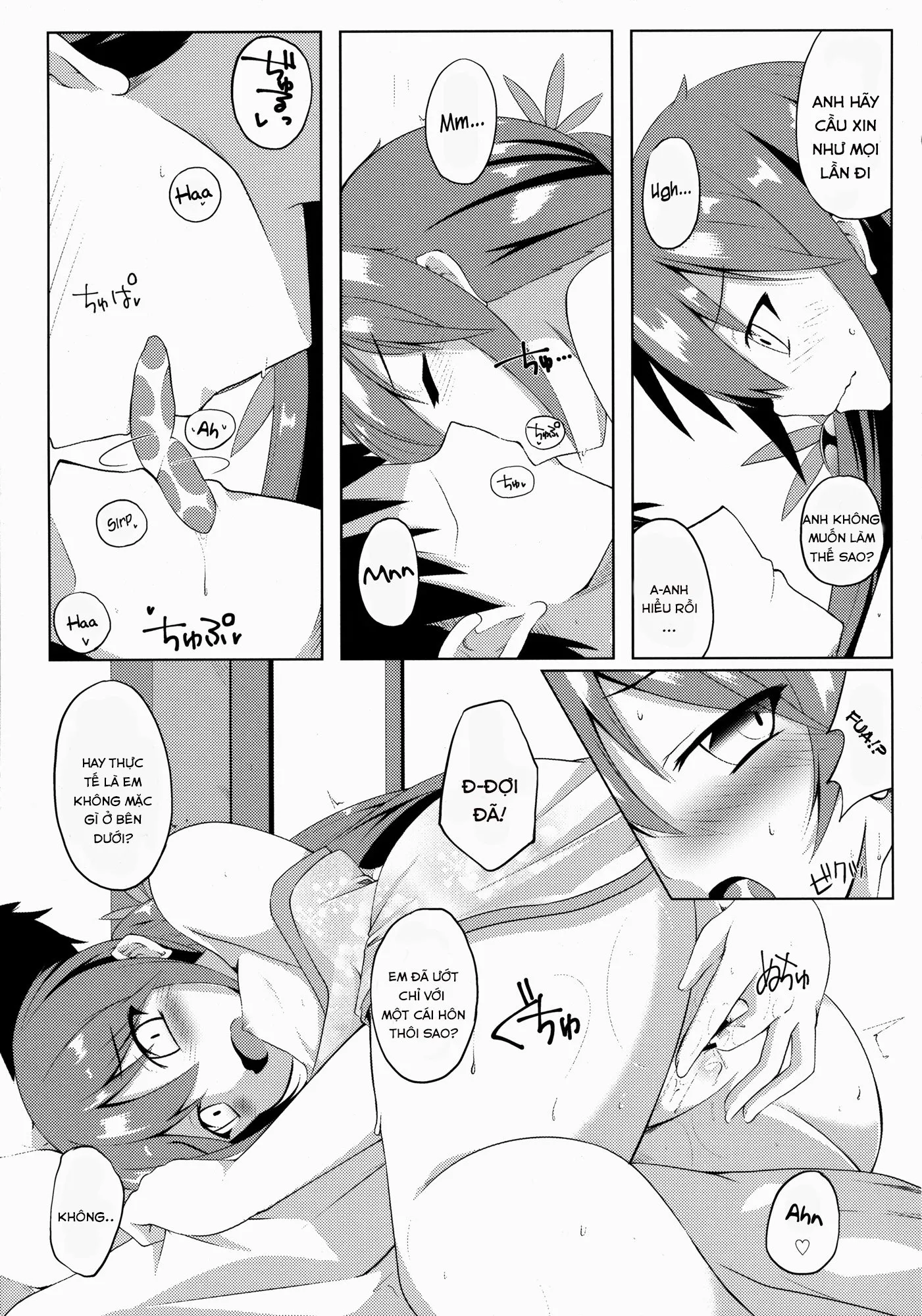HentaiVN.net - Ảnh 7 - Tuyển Tập KanColle Oneshot - Chap 6 - Akebono Zome [Shirosuzu]