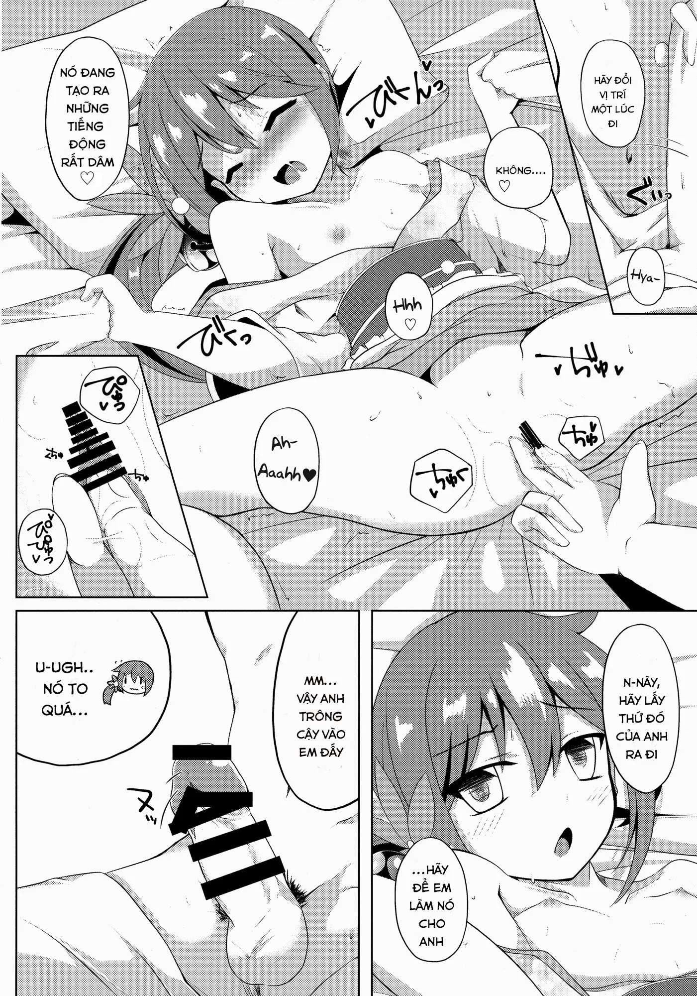 HentaiVN.net - Ảnh 8 - Tuyển Tập KanColle Oneshot - Chap 6 - Akebono Zome [Shirosuzu]