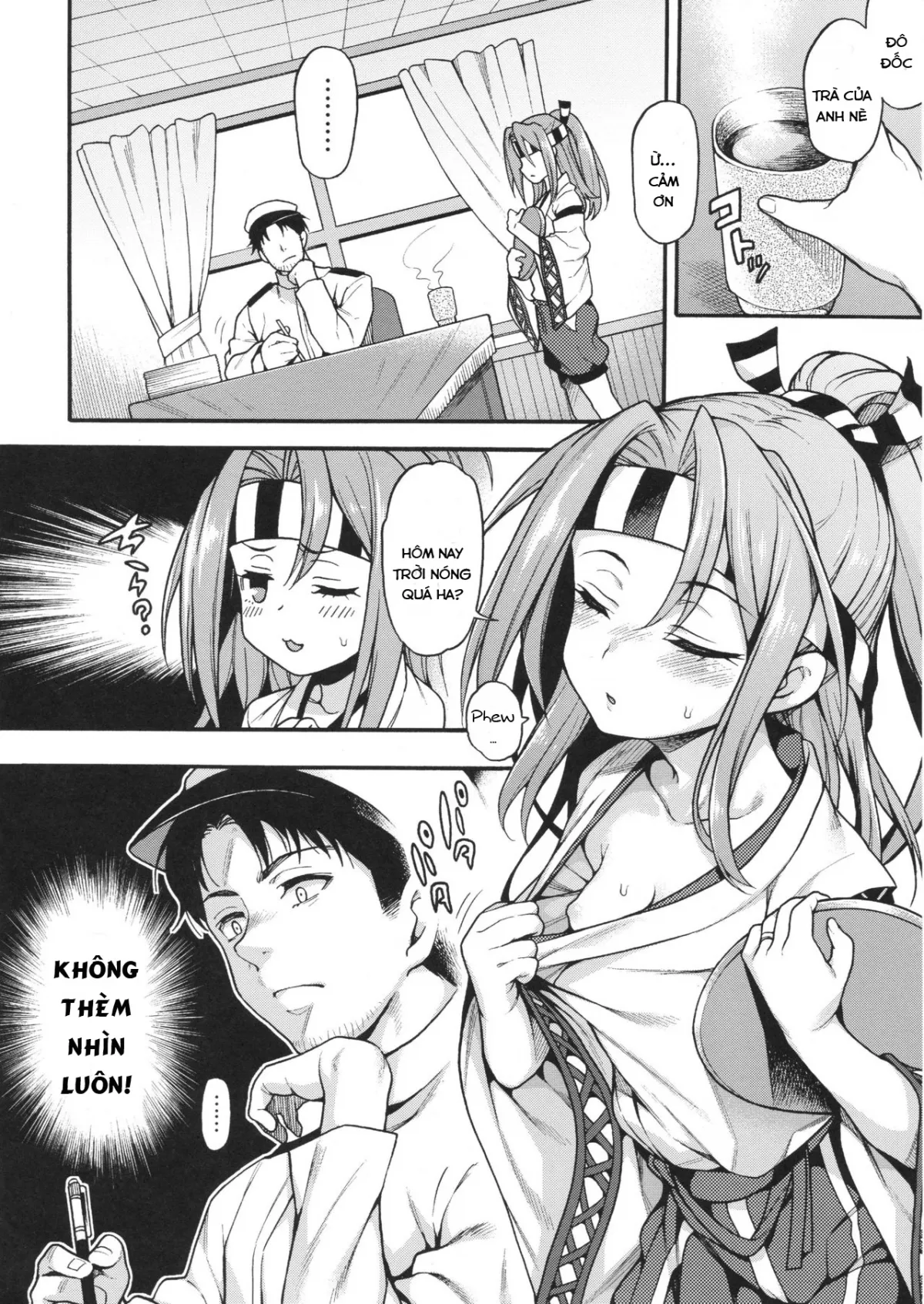 HentaiVN.net - Ảnh 3 - Tuyển Tập KanColle Oneshot - Chap 8 - Zuihou to zuho x2 suryu? [Uousaoh]
