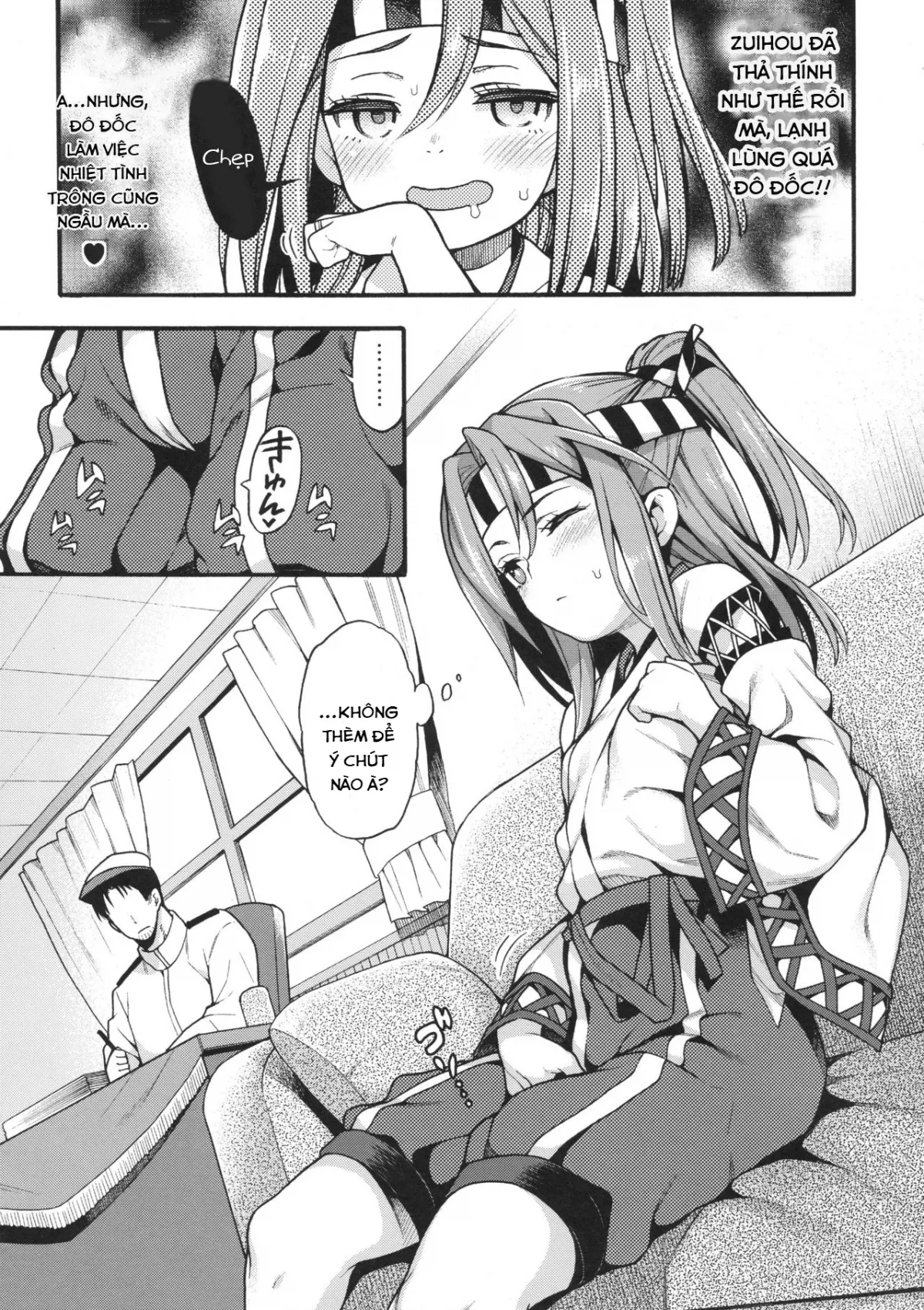 HentaiVN.net - Ảnh 4 - Tuyển Tập KanColle Oneshot - Chap 8 - Zuihou to zuho x2 suryu? [Uousaoh]