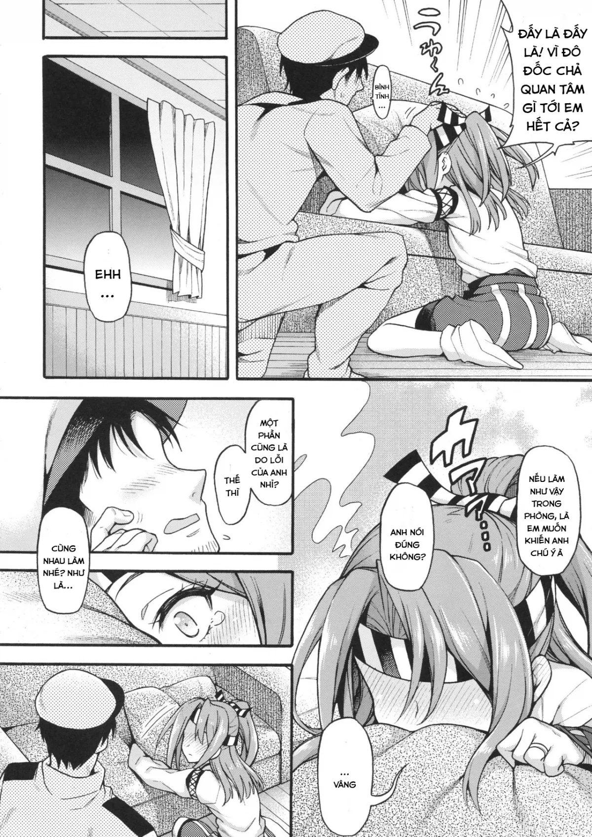 HentaiVN.net - Ảnh 7 - Tuyển Tập KanColle Oneshot - Chap 8 - Zuihou to zuho x2 suryu? [Uousaoh]