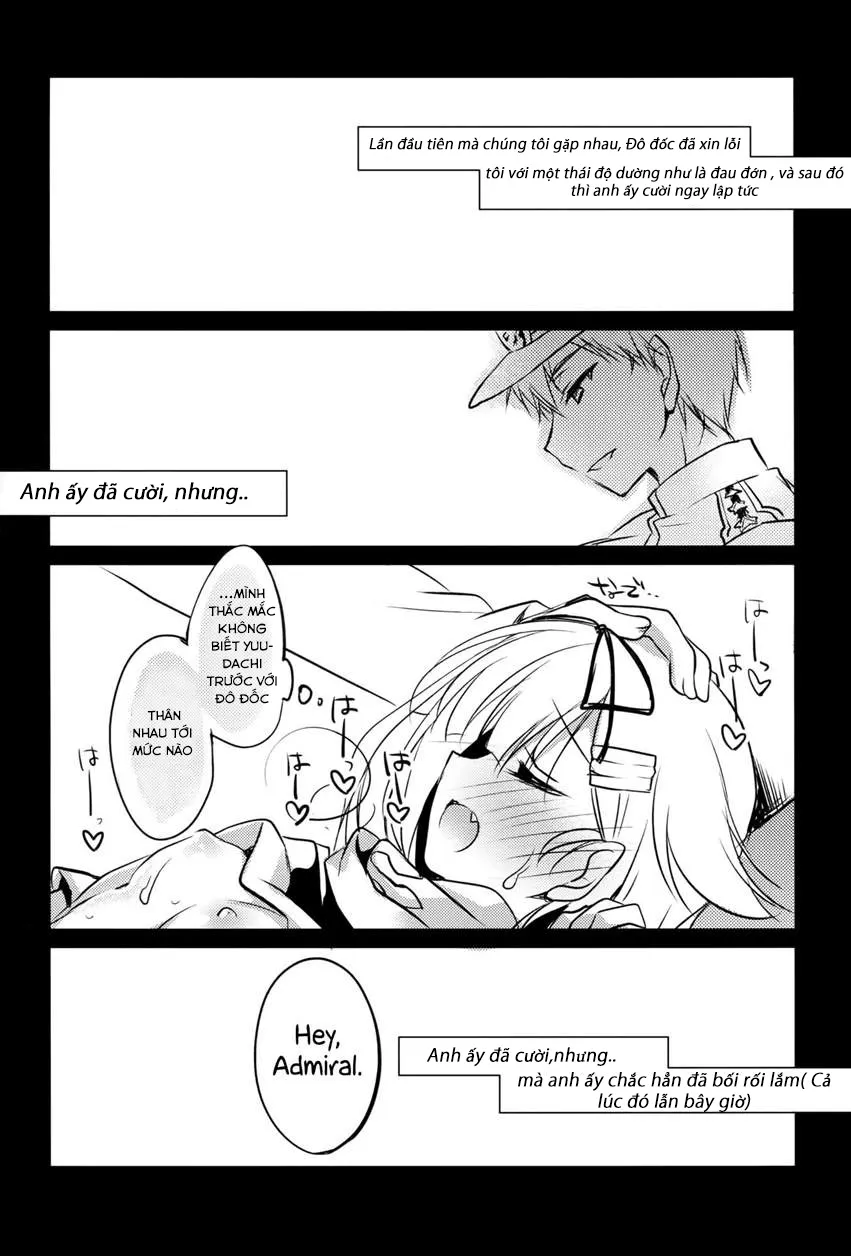 HentaiVN.net - Ảnh 16 - Tuyển Tập KanColle Oneshot - Chap 9 - Kimi Naki Sekai
