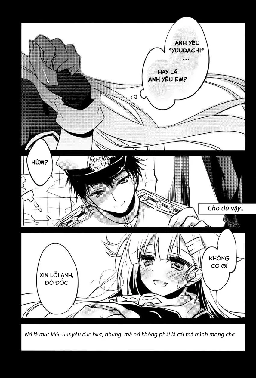 HentaiVN.net - Ảnh 17 - Tuyển Tập KanColle Oneshot - Chap 9 - Kimi Naki Sekai