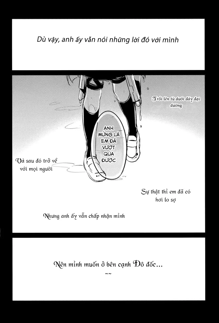HentaiVN.net - Ảnh 18 - Tuyển Tập KanColle Oneshot - Chap 9 - Kimi Naki Sekai