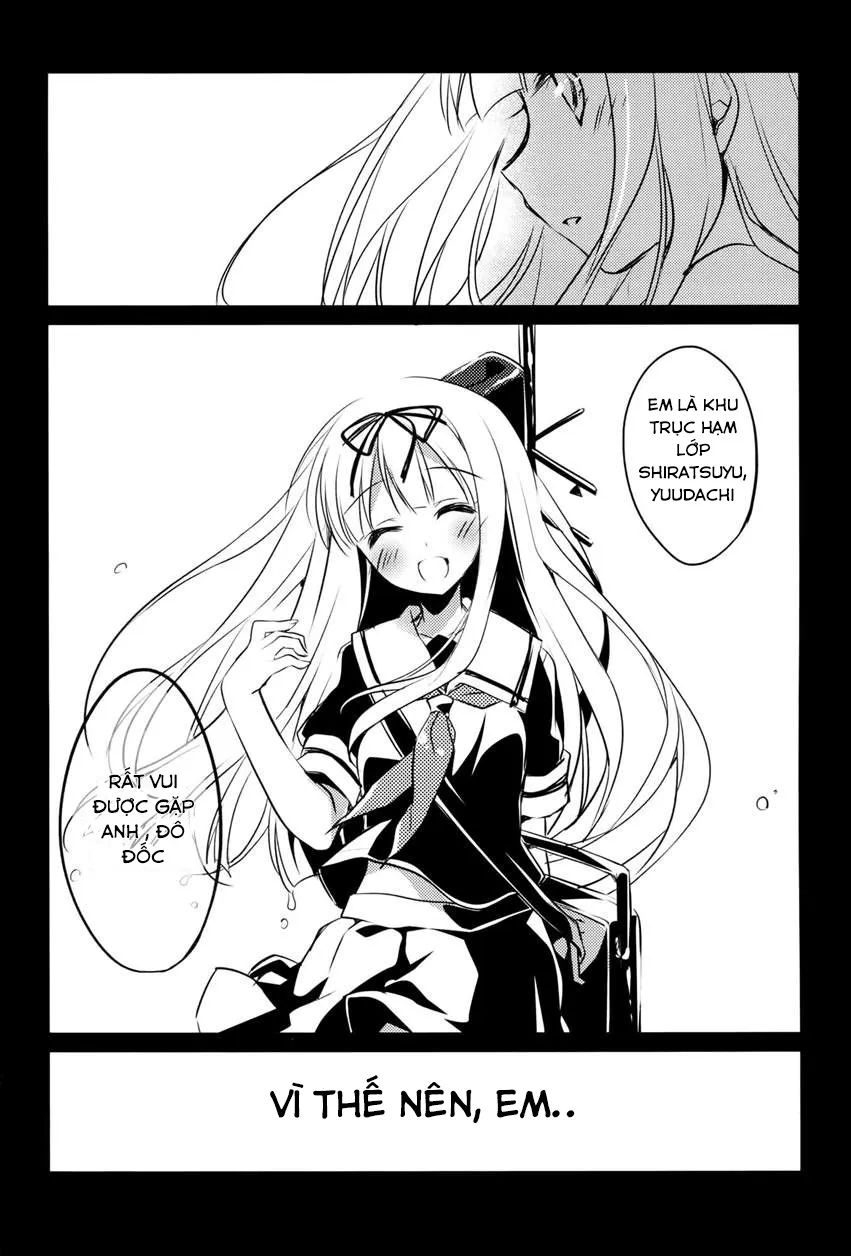 HentaiVN.net - Ảnh 3 - Tuyển Tập KanColle Oneshot - Chap 9 - Kimi Naki Sekai