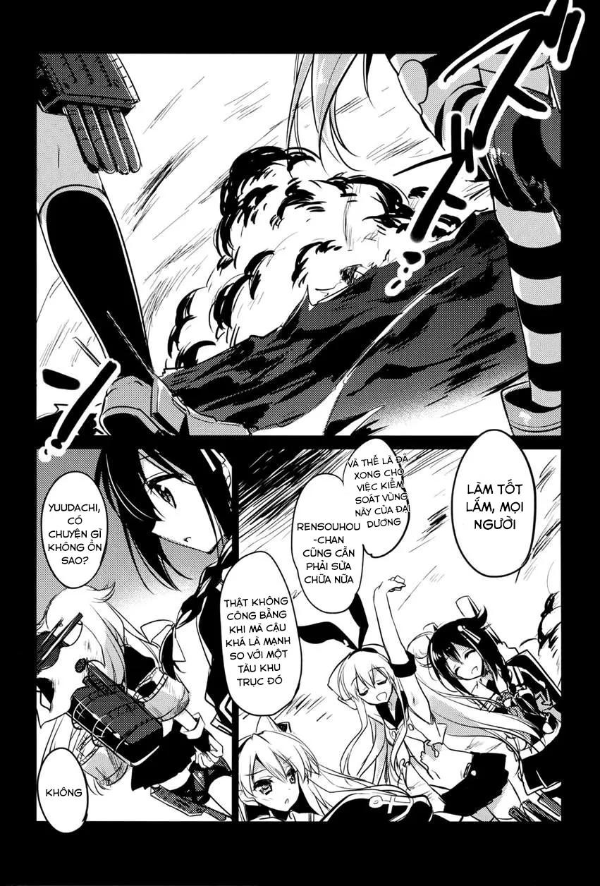 HentaiVN.net - Ảnh 4 - Tuyển Tập KanColle Oneshot - Chap 9 - Kimi Naki Sekai