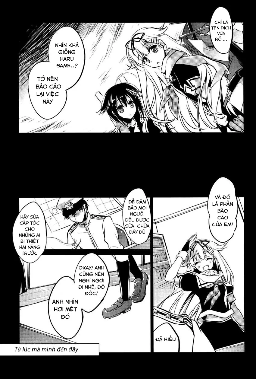 HentaiVN.net - Ảnh 5 - Tuyển Tập KanColle Oneshot - Chap 9 - Kimi Naki Sekai
