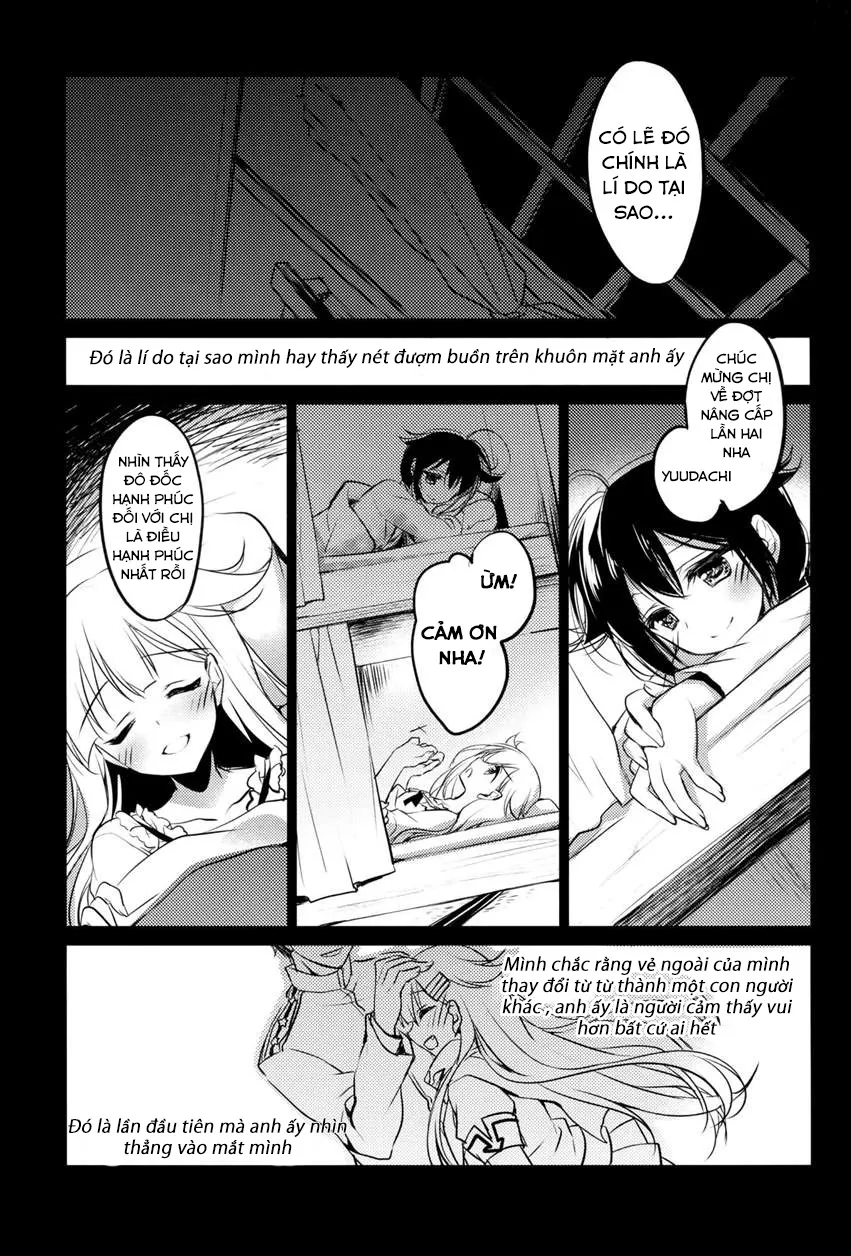 HentaiVN.net - Ảnh 7 - Tuyển Tập KanColle Oneshot - Chap 9 - Kimi Naki Sekai