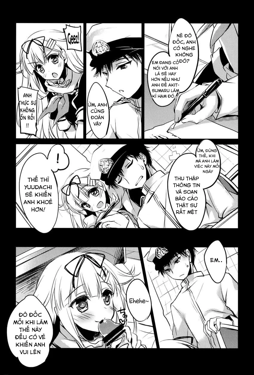 HentaiVN.net - Ảnh 8 - Tuyển Tập KanColle Oneshot - Chap 9 - Kimi Naki Sekai