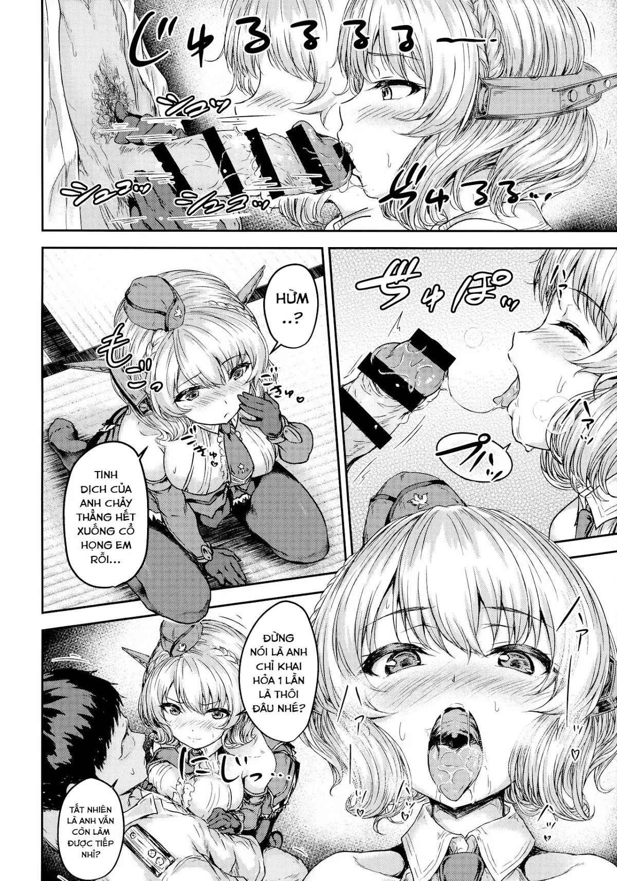 HentaiVN.net - Ảnh 8 - Tuyển Tập KanColle Oneshot - Chap 10 - Shikoshiko Colorado to Yasen Suru Hon