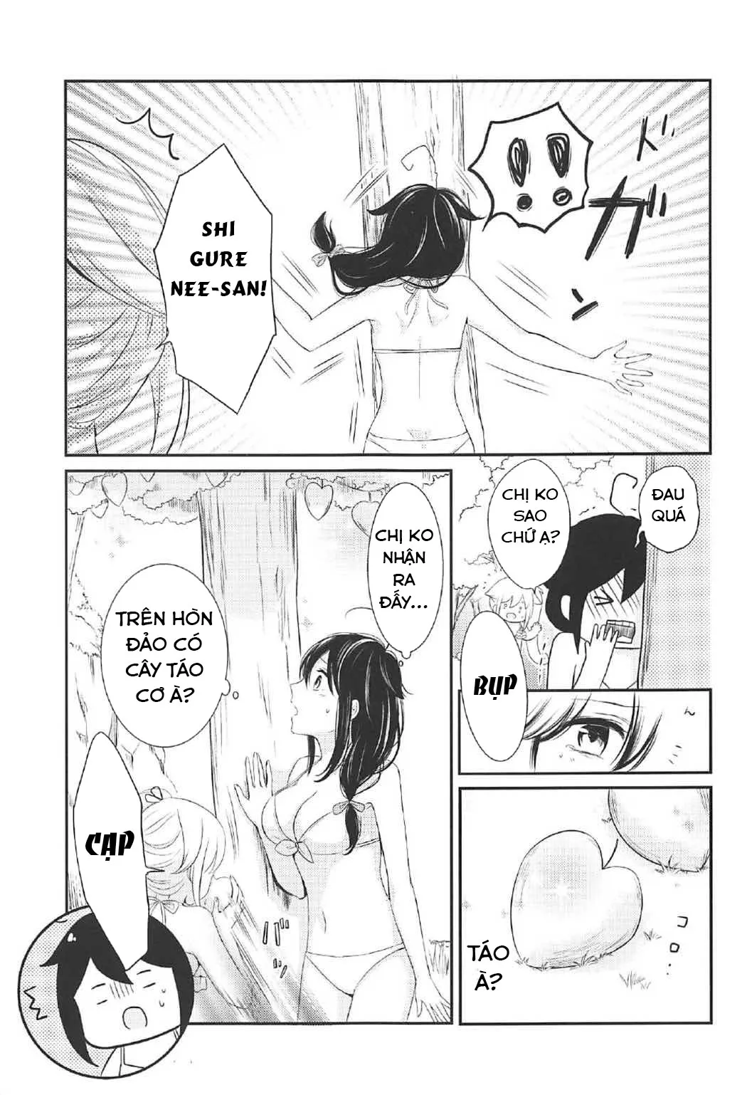 HentaiVN.net - Ảnh 11 - Tuyển Tập KanColle Oneshot - Chap 11 - Mujintou de Futarikiri