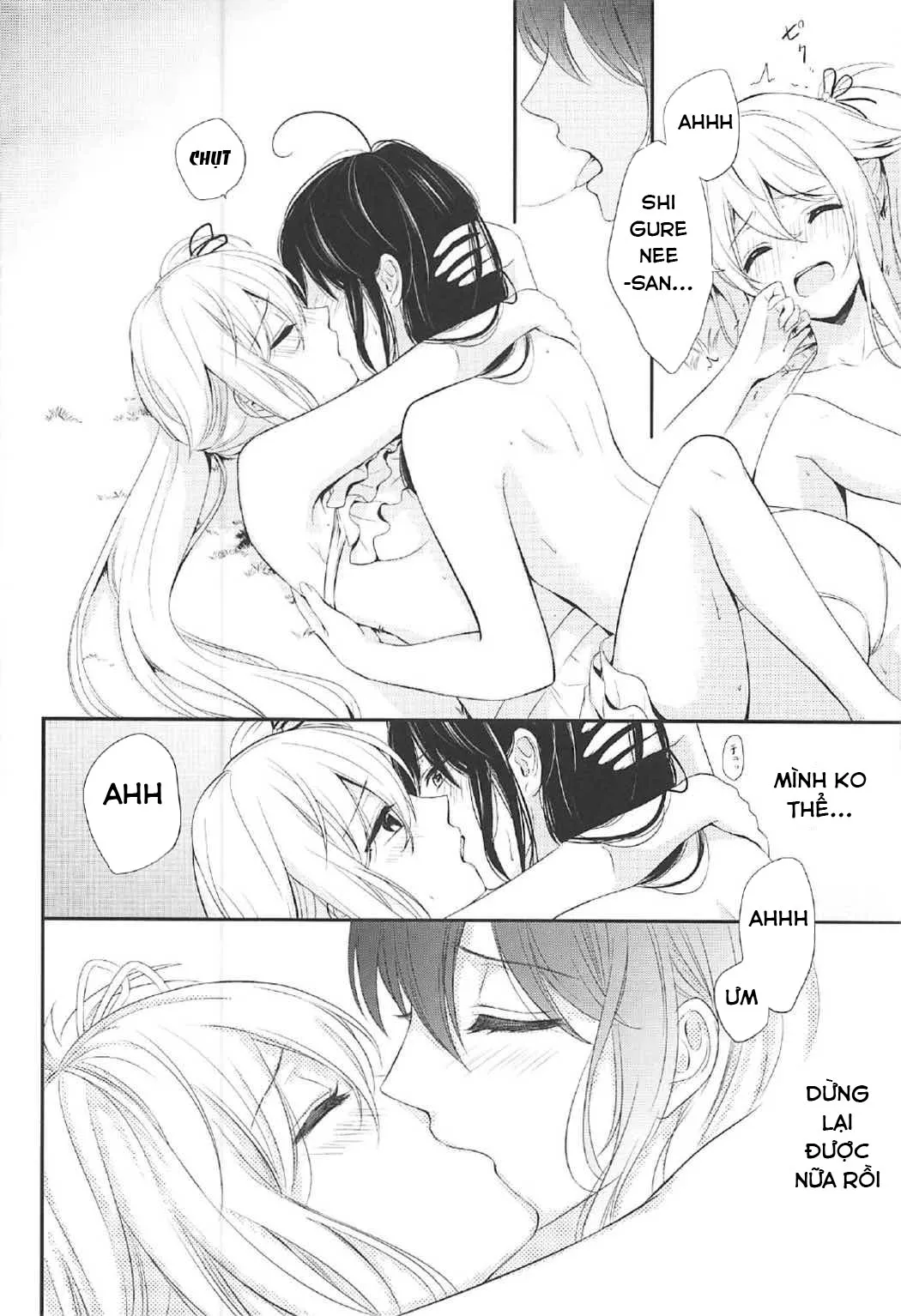 HentaiVN.net - Ảnh 18 - Tuyển Tập KanColle Oneshot - Chap 11 - Mujintou de Futarikiri