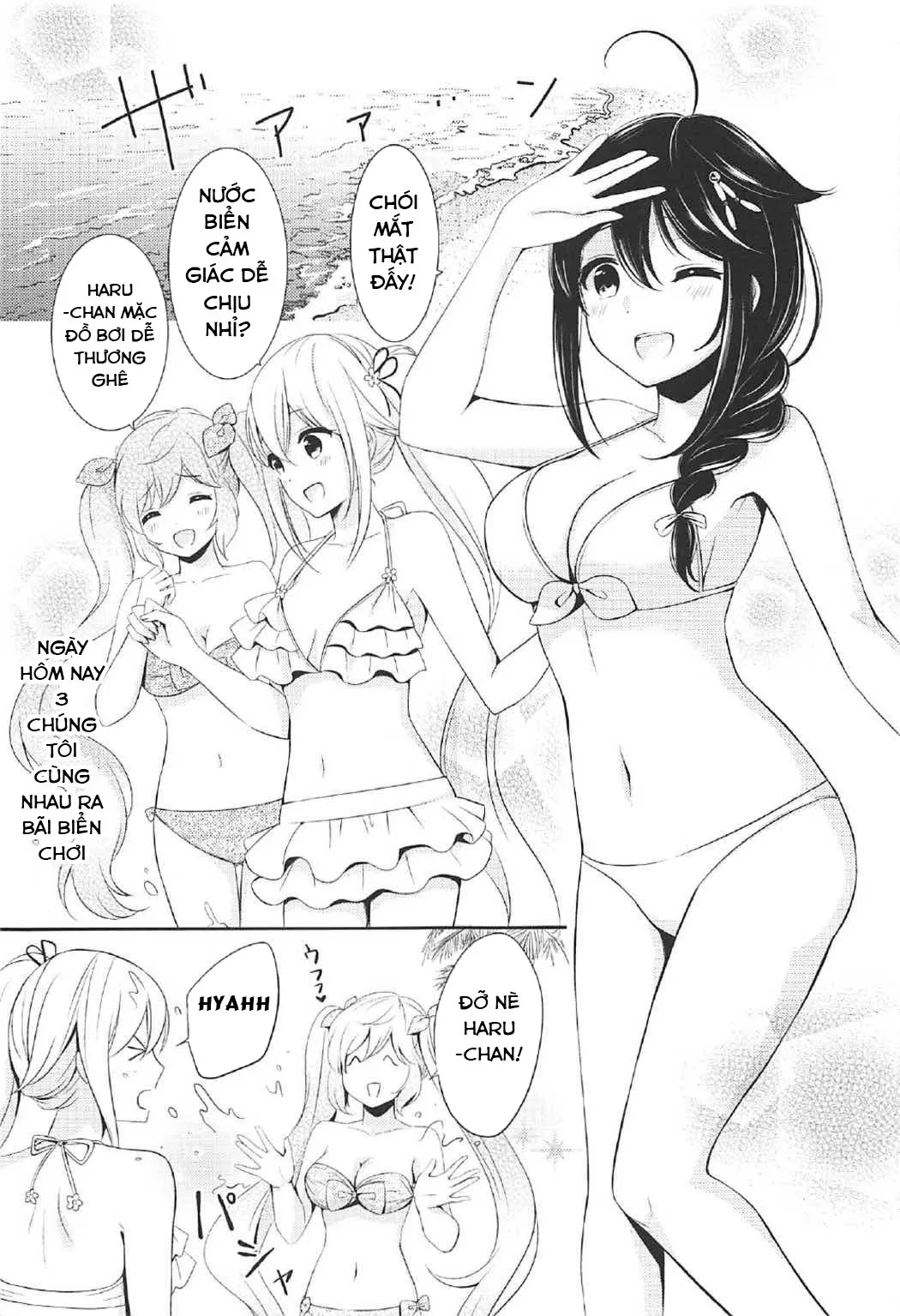 HentaiVN.net - Ảnh 3 - Tuyển Tập KanColle Oneshot - Chap 11 - Mujintou de Futarikiri