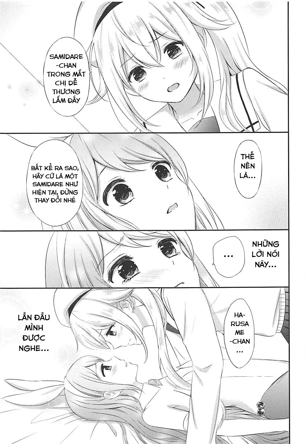 HentaiVN.net - Ảnh 8 - Tuyển Tập KanColle Oneshot - Chap 12 - Watashi no Kawaii Usagi-chan