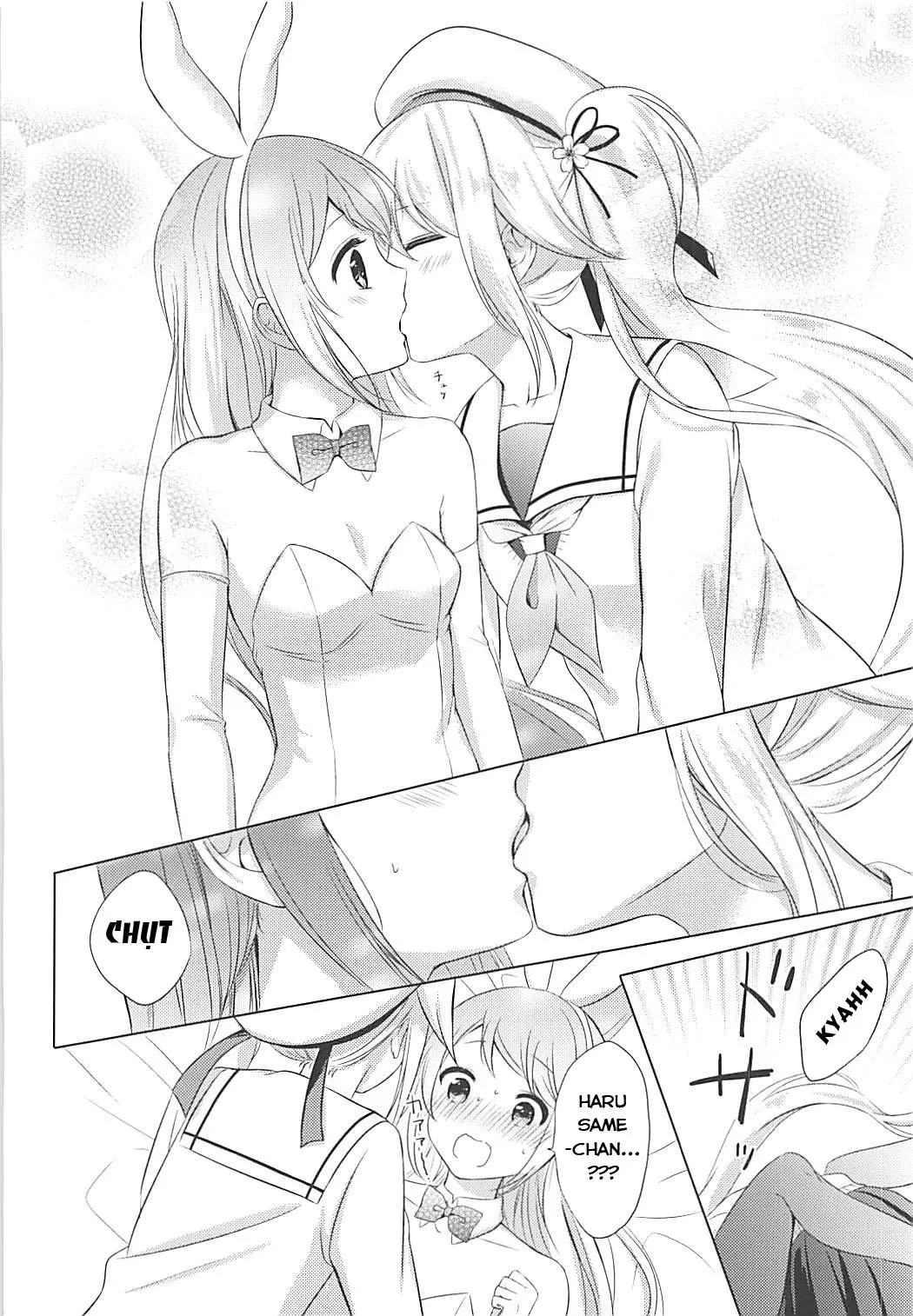 HentaiVN.net - Ảnh 7 - Tuyển Tập KanColle Oneshot - Chap 12 - Watashi no Kawaii Usagi-chan