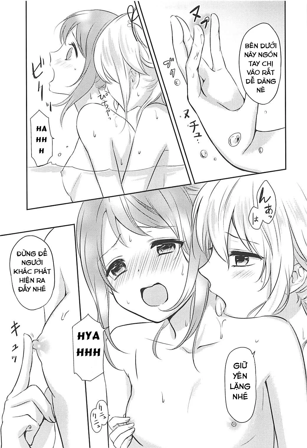 HentaiVN.net - Ảnh 7 - Tuyển Tập KanColle Oneshot - Chap 13 - Ofuro de Futarikiri