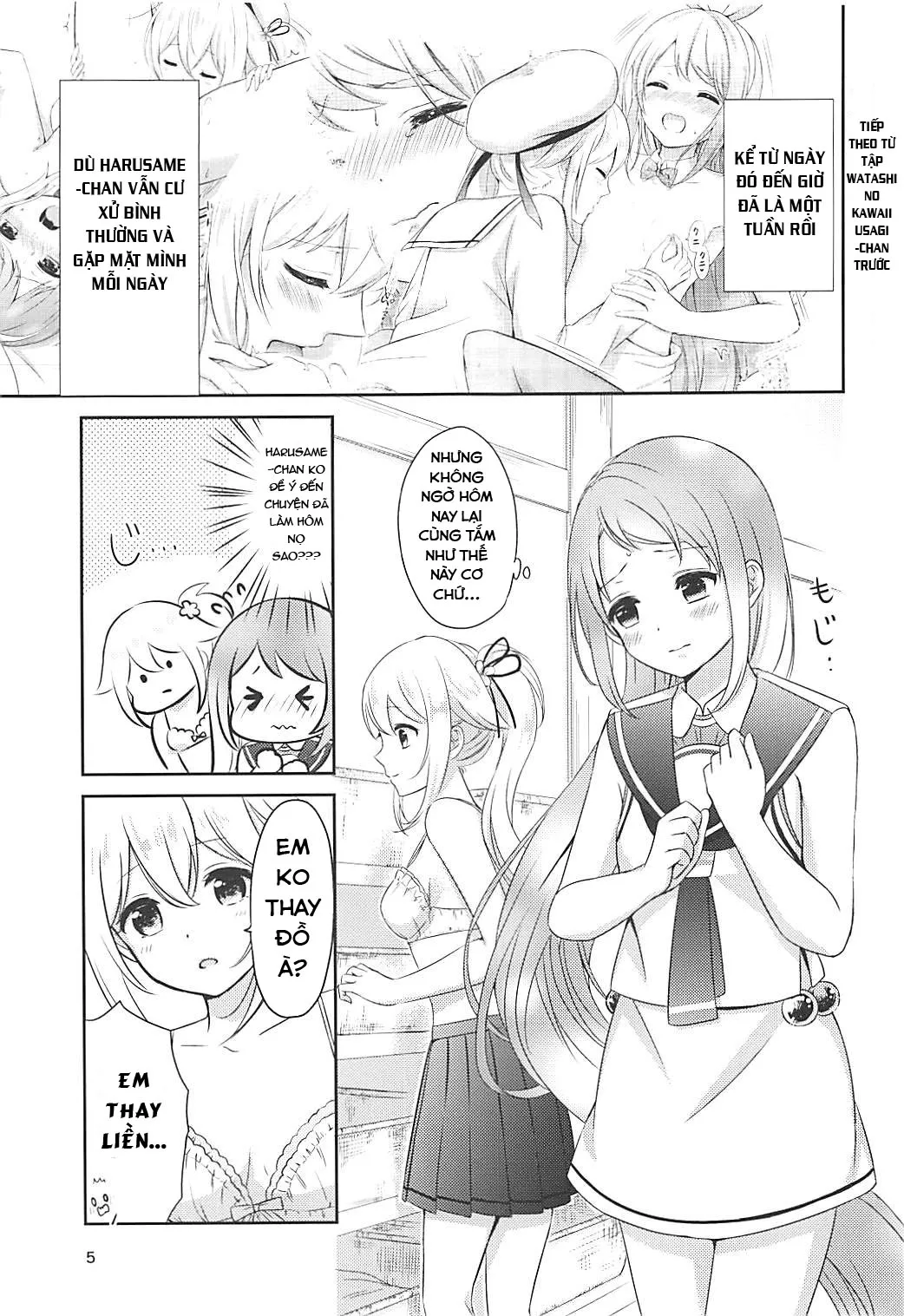 HentaiVN.net - Ảnh 3 - Tuyển Tập KanColle Oneshot - Chap 13 - Ofuro de Futarikiri