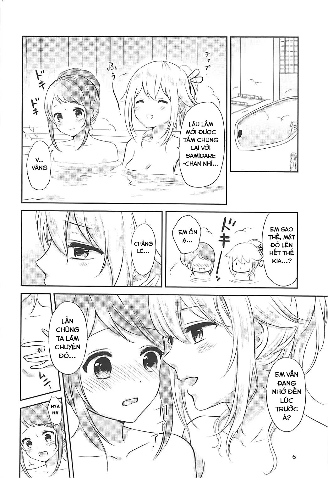 HentaiVN.net - Ảnh 4 - Tuyển Tập KanColle Oneshot - Chap 13 - Ofuro de Futarikiri
