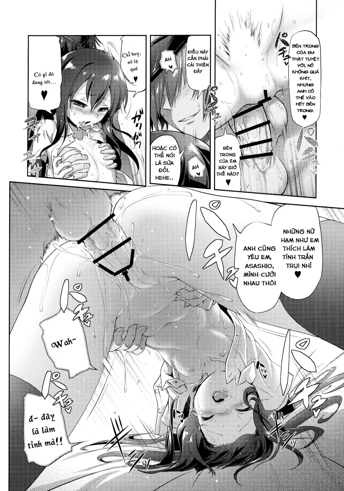 HentaiVN.net - Ảnh 16 - Tuyển Tập KanColle Oneshot - Chap 15: Dekikon Kakko Kari Ni