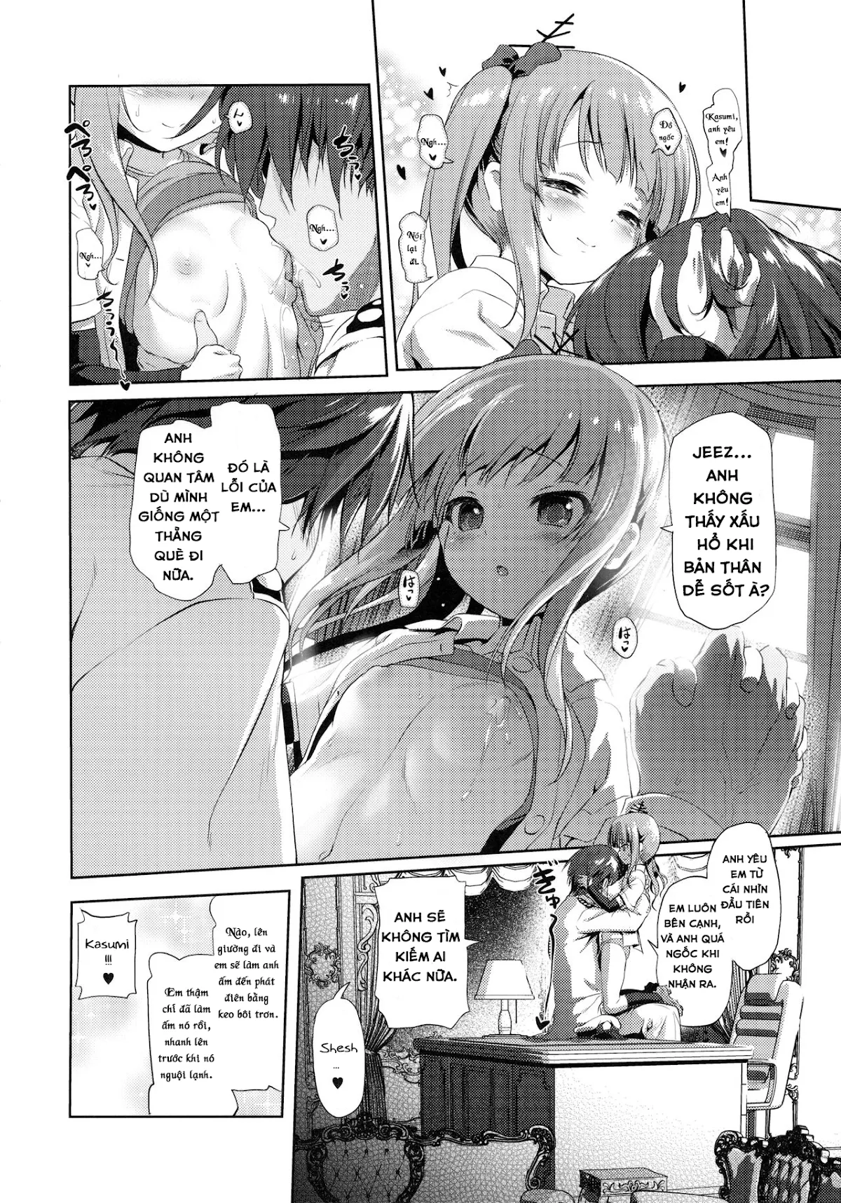 HentaiVN.net - Ảnh 4 - Tuyển Tập KanColle Oneshot - Chap 15: Dekikon Kakko Kari Ni