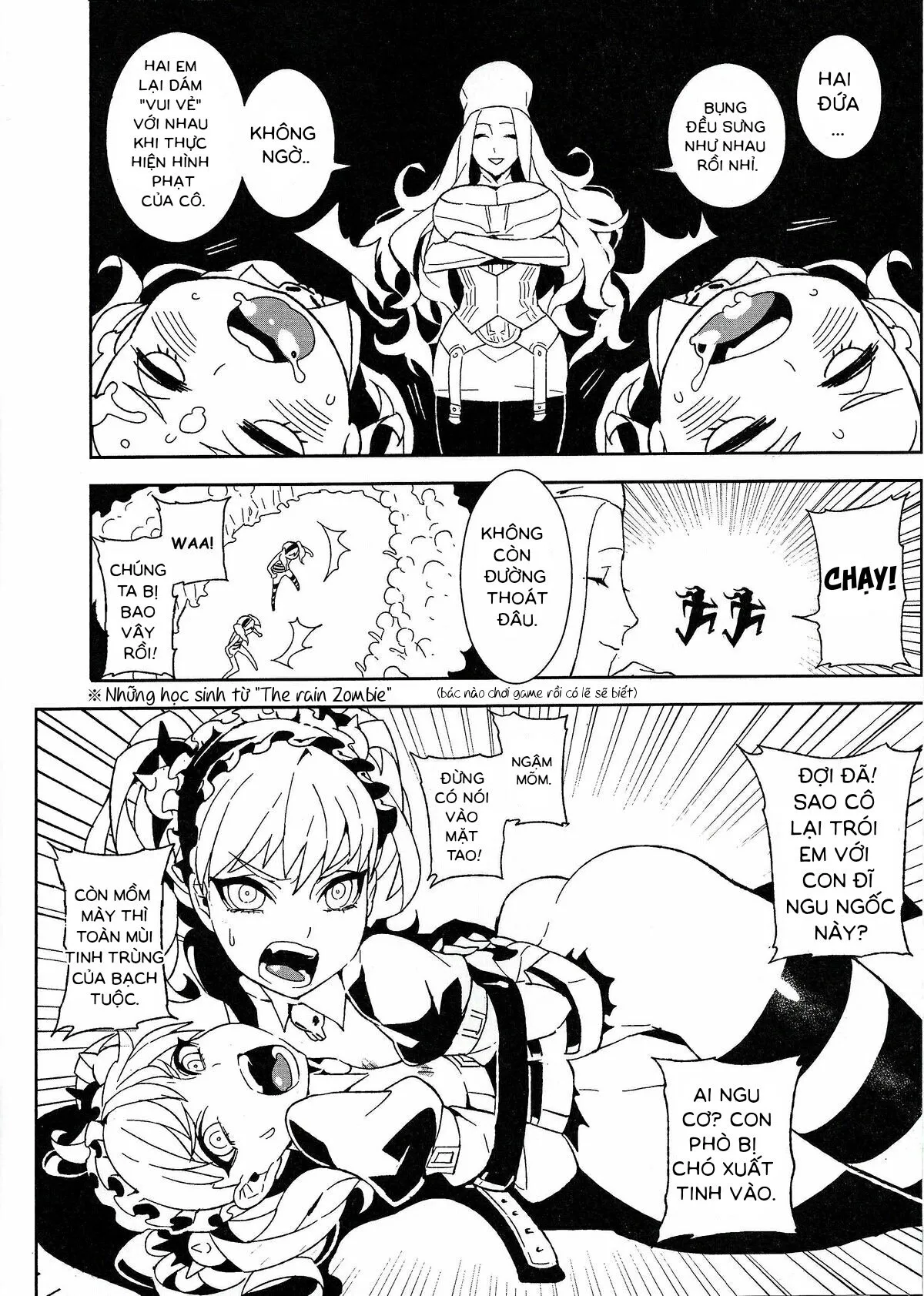 HentaiVN.net - Ảnh 10 - UnLove (UNLIGHT) - Phần đầu (Unlight)