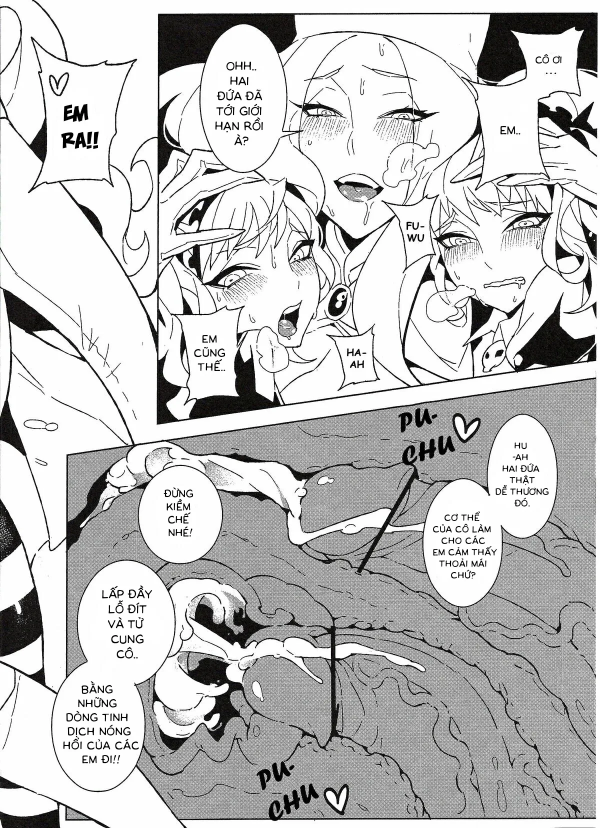 HentaiVN.net - Ảnh 18 - UnLove (UNLIGHT) - Phần đầu (Unlight)