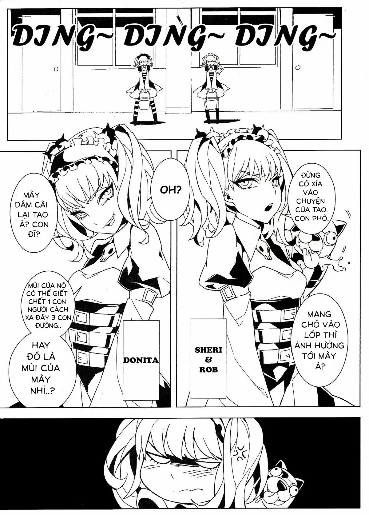 HentaiVN.net - Ảnh 5 - UnLove (UNLIGHT) - Phần đầu (Unlight)