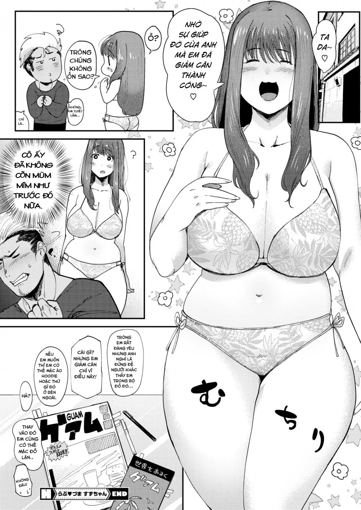 HentaiVN.net - Ảnh 21 - Vợ yêu Suzu-chan [Love Wife Suzu-chan] - Oneshot