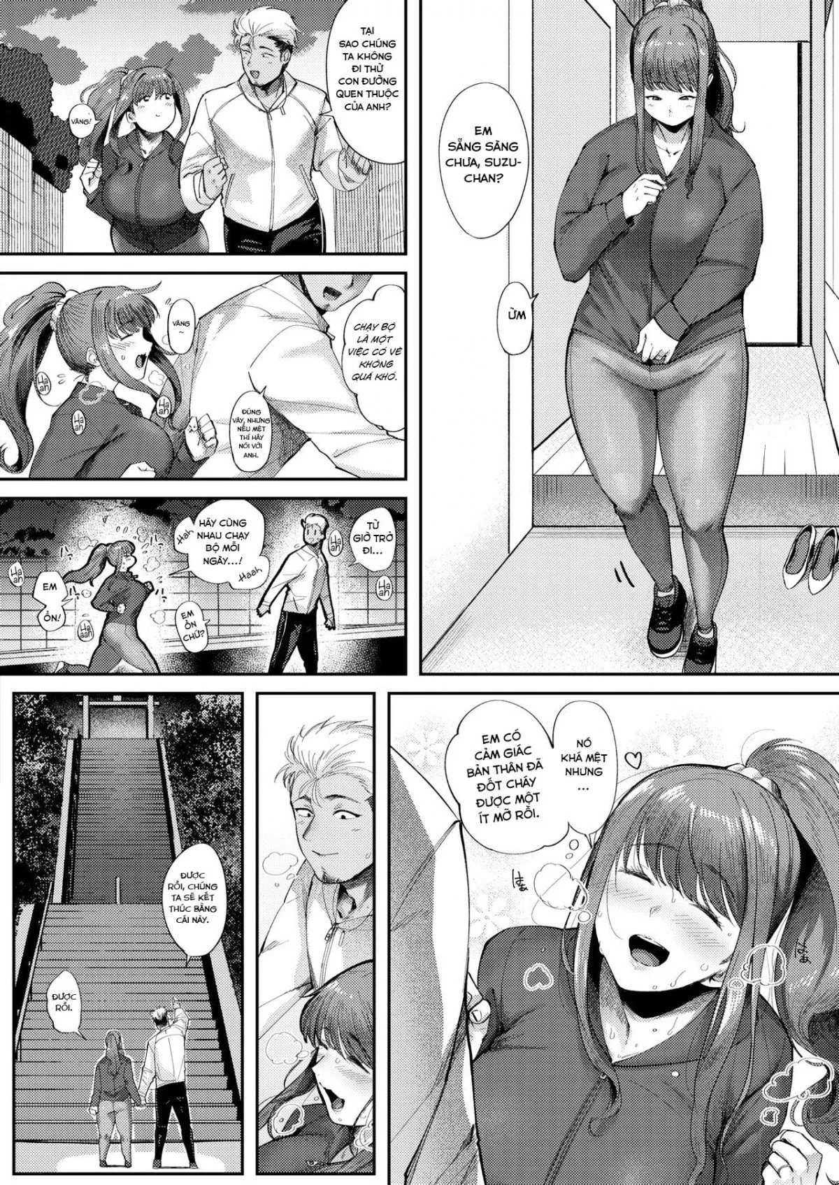 HentaiVN.net - Ảnh 5 - Vợ yêu Suzu-chan [Love Wife Suzu-chan] - Oneshot