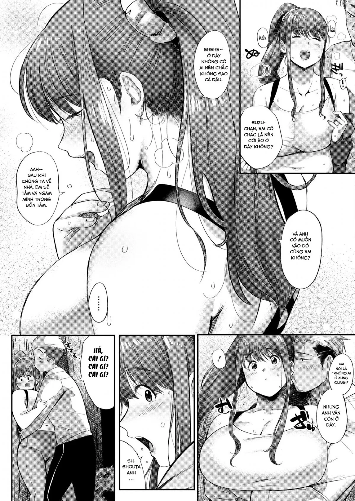 HentaiVN.net - Ảnh 8 - Vợ yêu Suzu-chan [Love Wife Suzu-chan] - Oneshot