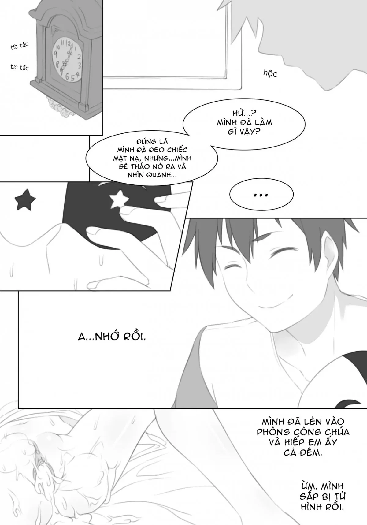 HentaiVN.net - Ảnh 10 - Kazuma x Iris - Oneshot
