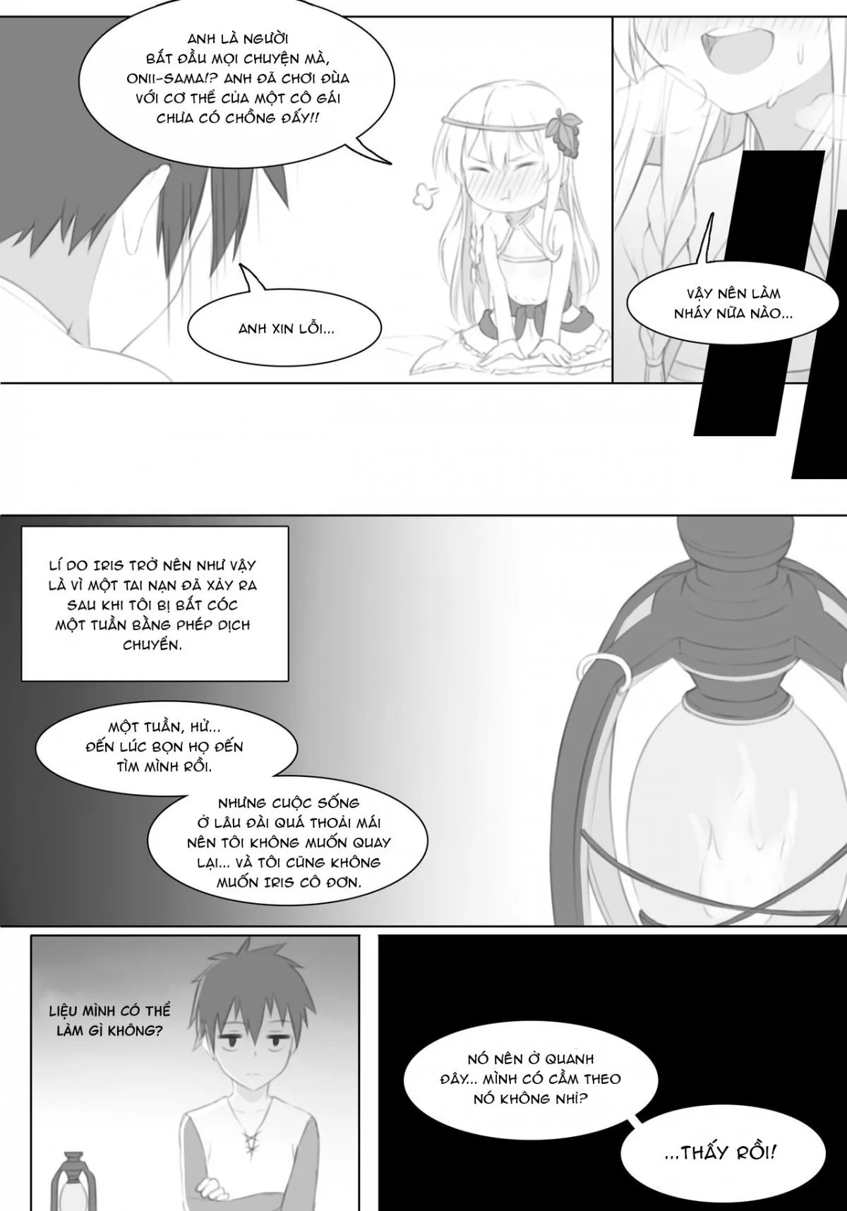 HentaiVN.net - Ảnh 3 - Kazuma x Iris - Oneshot