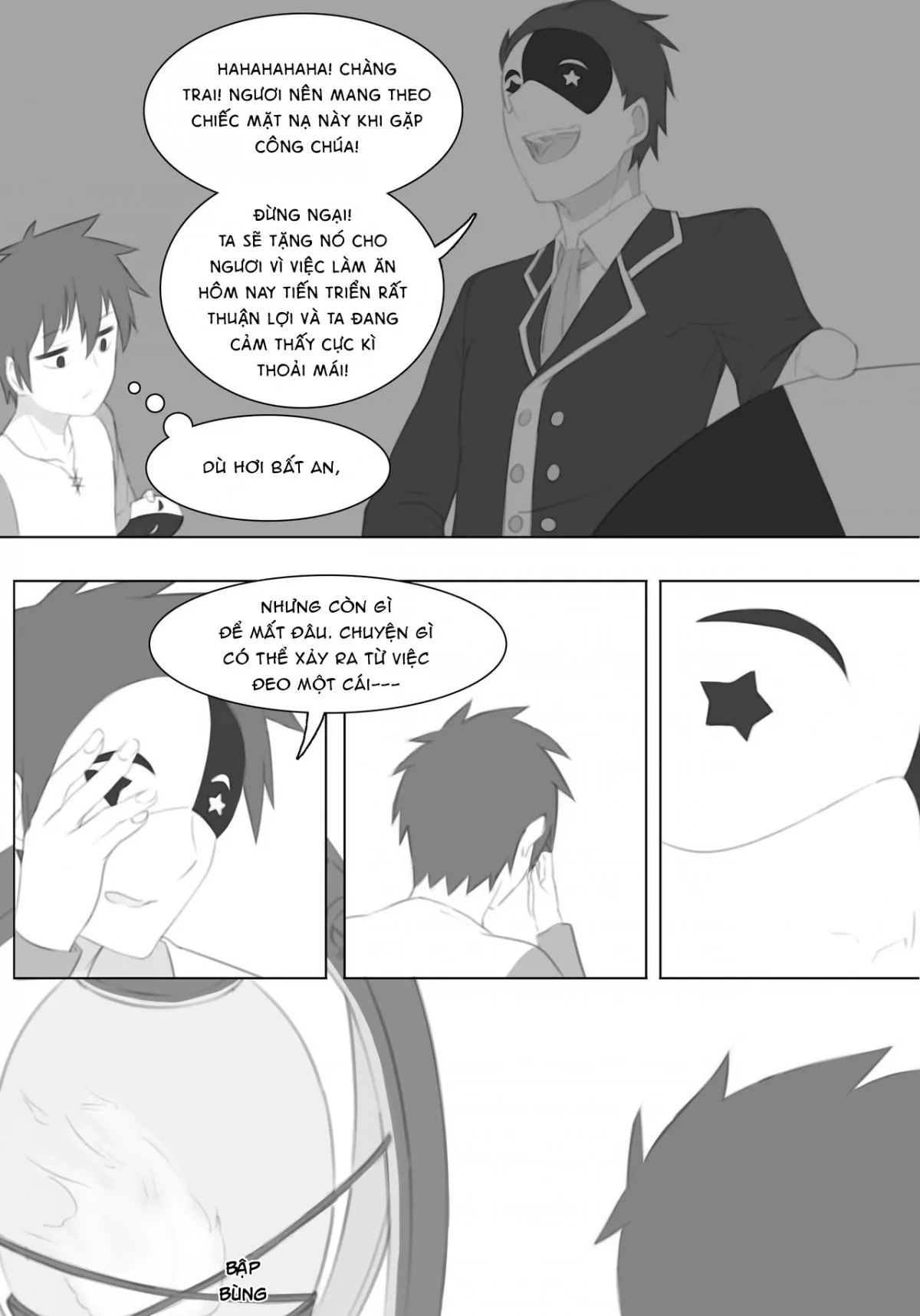 HentaiVN.net - Ảnh 4 - Kazuma x Iris - Oneshot