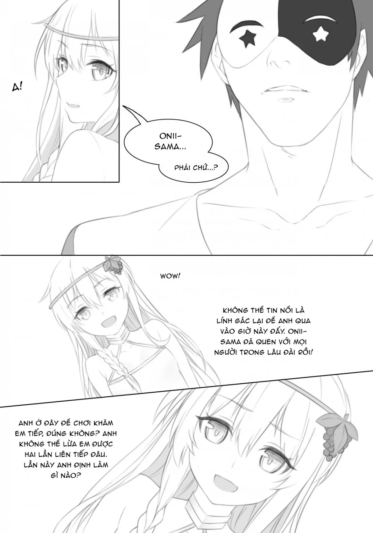 HentaiVN.net - Ảnh 6 - Kazuma x Iris - Oneshot