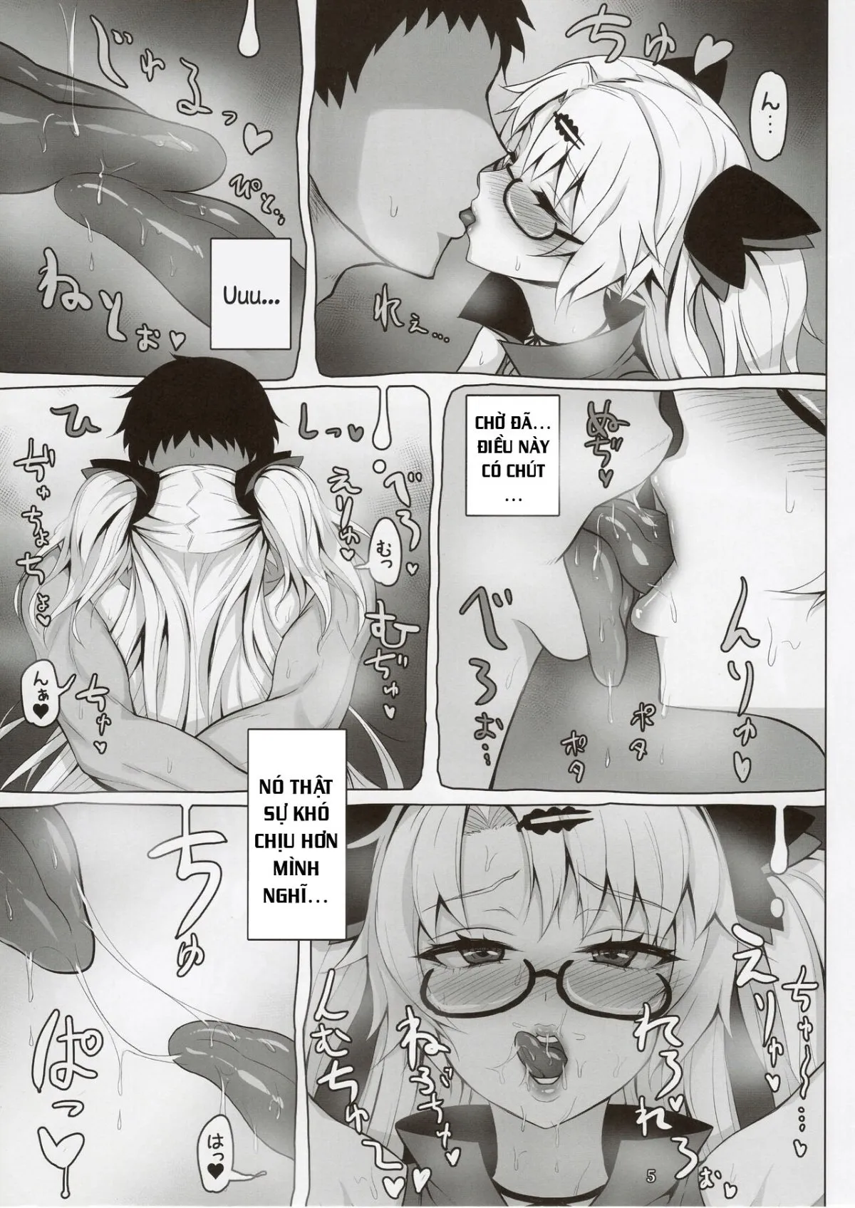 HentaiVN.net - Ảnh 7 - Akatsuki UNI no Inwai Nama Heihou (Akatsuki UNI) [Akatsuki UNI's Indecent Raw Tactics] - Oneshot